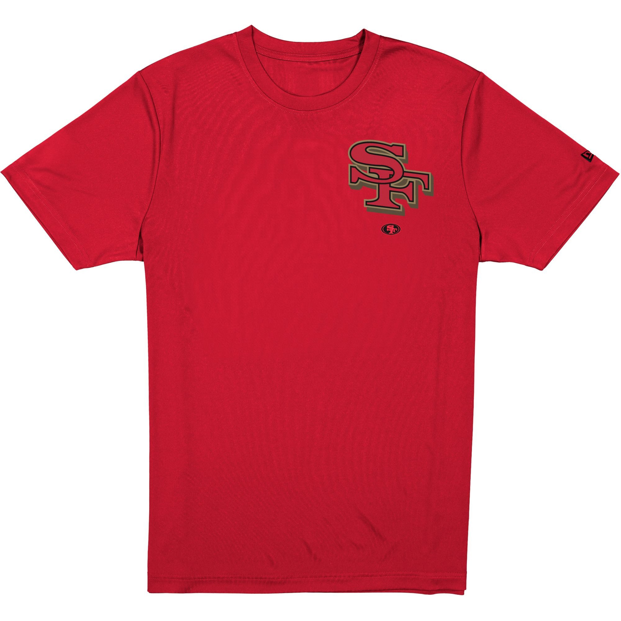 Print-Shirt Oversized BACKPRINT San Francisco 49ers