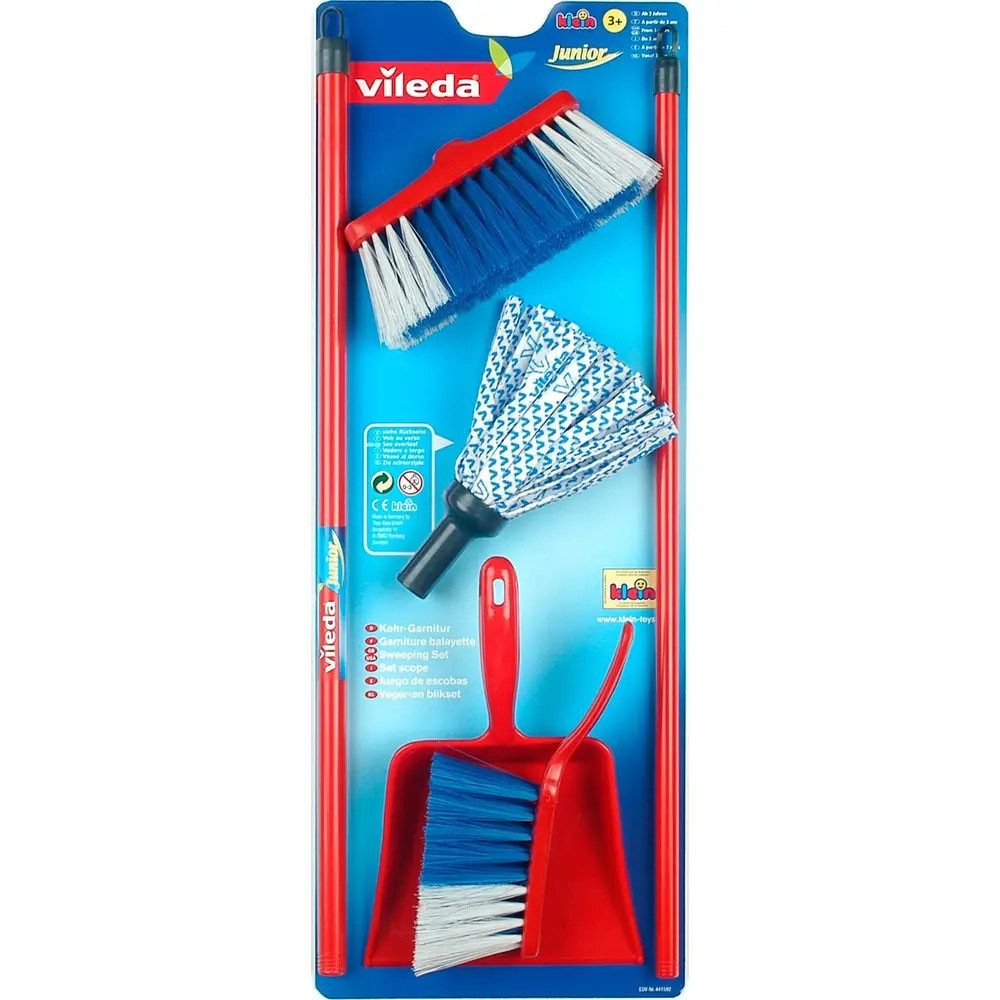 Klein Toys Spiel-Kochgeschirr Theo Klein Vileda Wischmopset, 4-teilig