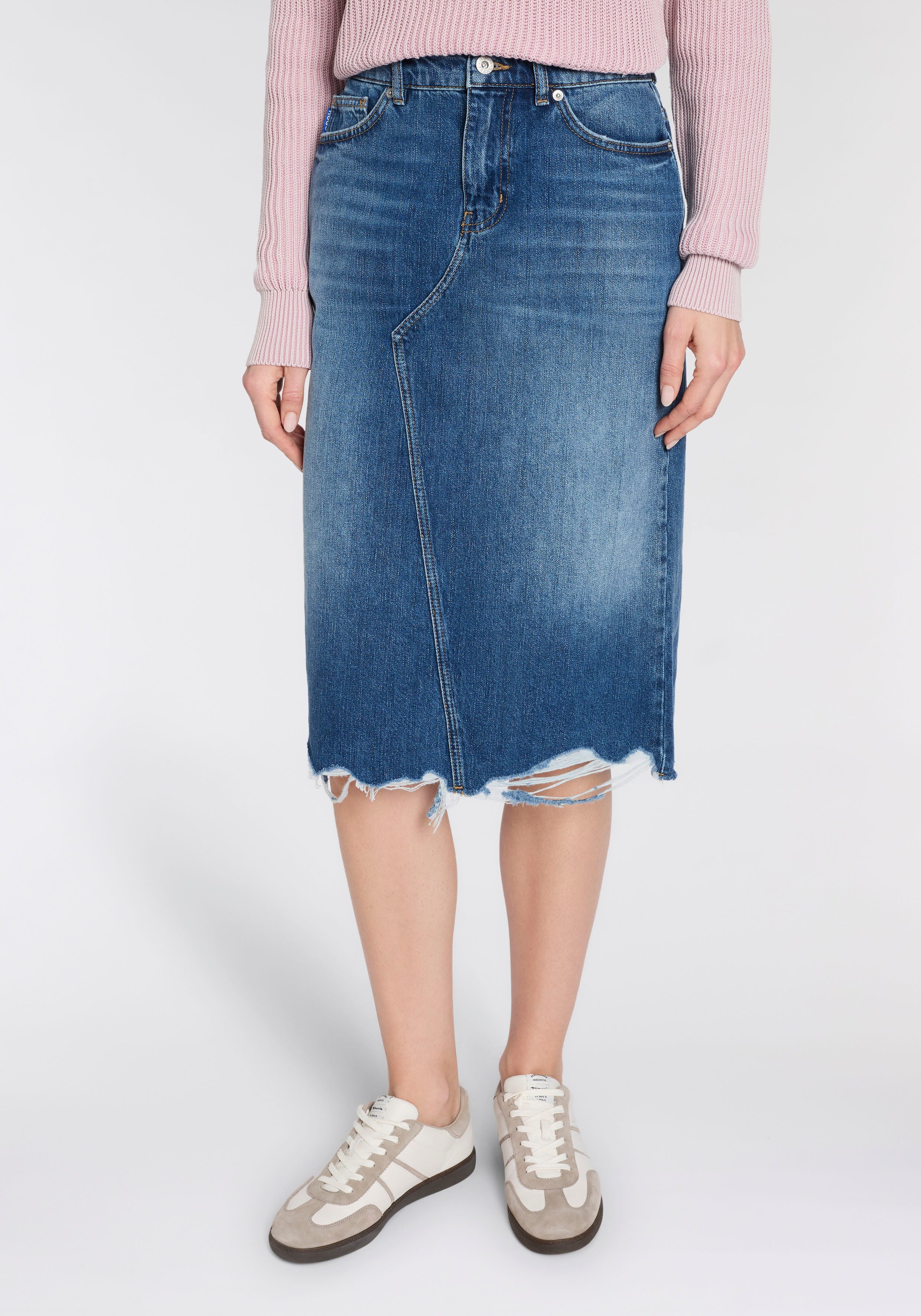 Jeansrock Gadele