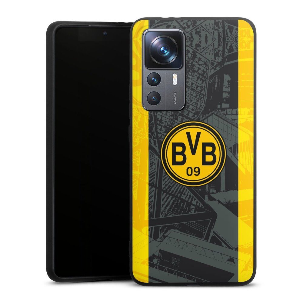 DeinDesign Handyhülle Borussia Dortmund BVB Stadion 50 Jahre Signal Iduna Park, Xiaomi 12T Pro 5G Silikon Hülle Premium Case Handy Schutzhülle