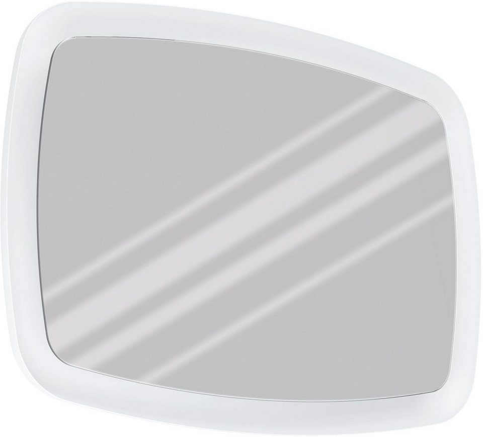 EGLO Deckenleuchte JUAREZA-Z, LED fest integriert, warmweiß - kaltweiß,  Deckenleuchte in weiß aus Stahl - 20W - warmweiß - kaltweiß