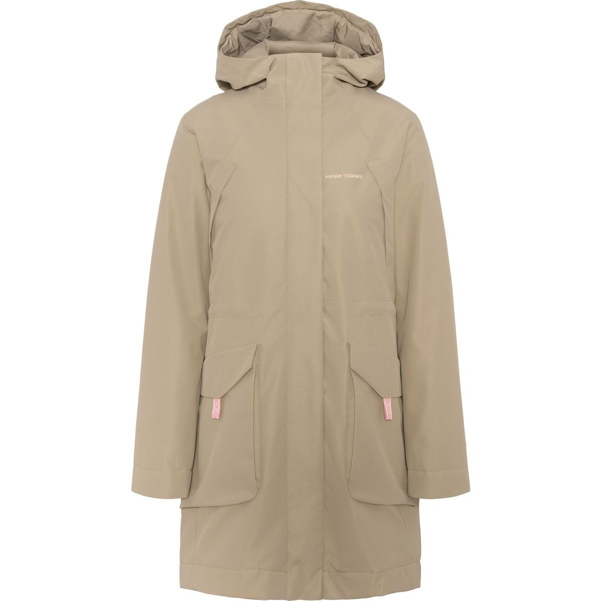 Kari Traa Outdoorjacke Mona Parka Stilvoller Damenparka für Alltag und Reisen, wasserdicht