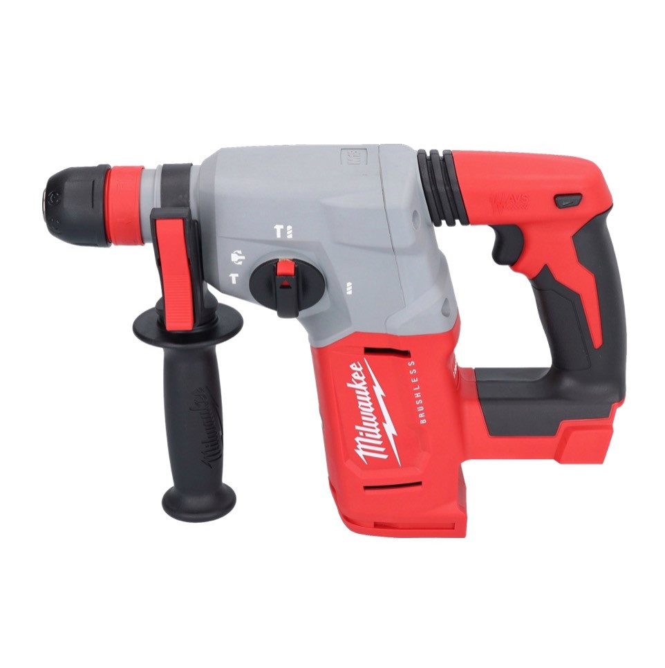 Milwaukee Akku-Kombibohrhammer M18 BLHX-0X Akku Kombihammer 18 V 2,3 J Brushless (4933478891) + HD