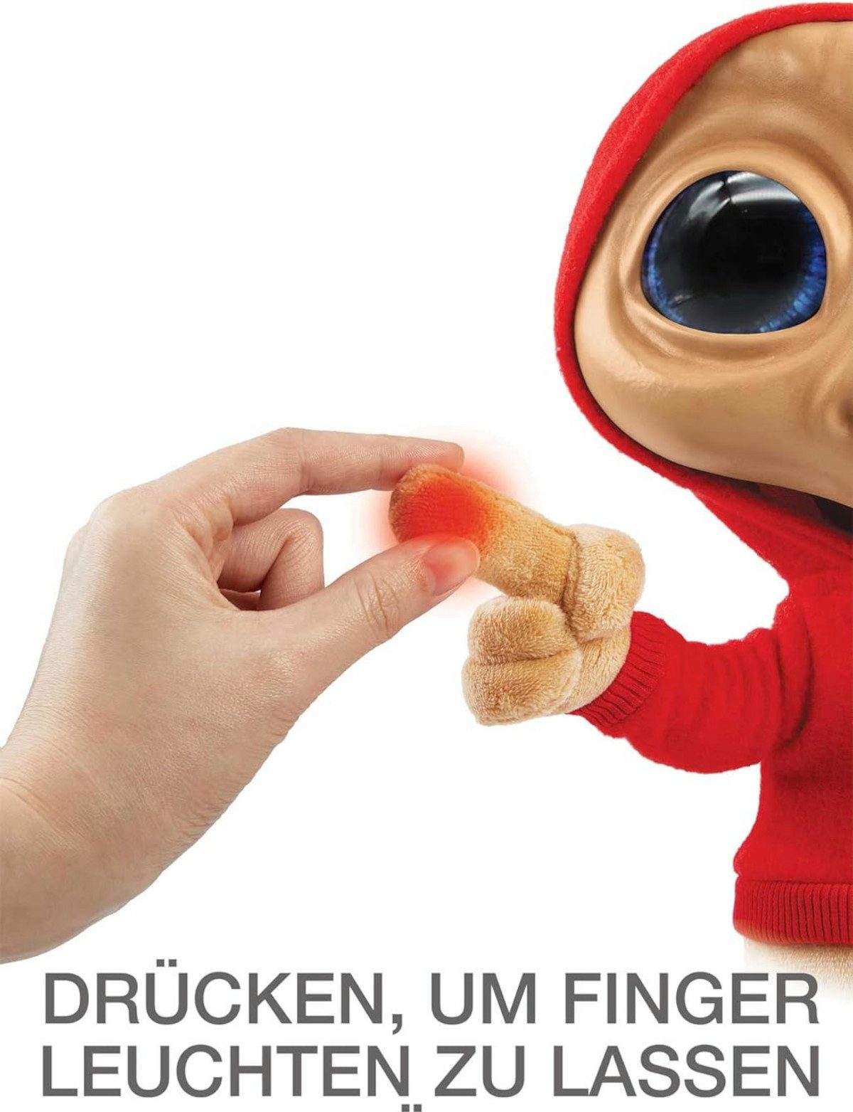 Mattel® Plüschfigur E.T. (28cm), mit Licht
