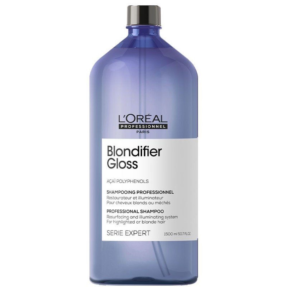 L’ORÉAL PROFESSIONNEL PARIS Haarshampoo Serie Expert Blondifier Gloss Shampoo 1500 ml – Neu