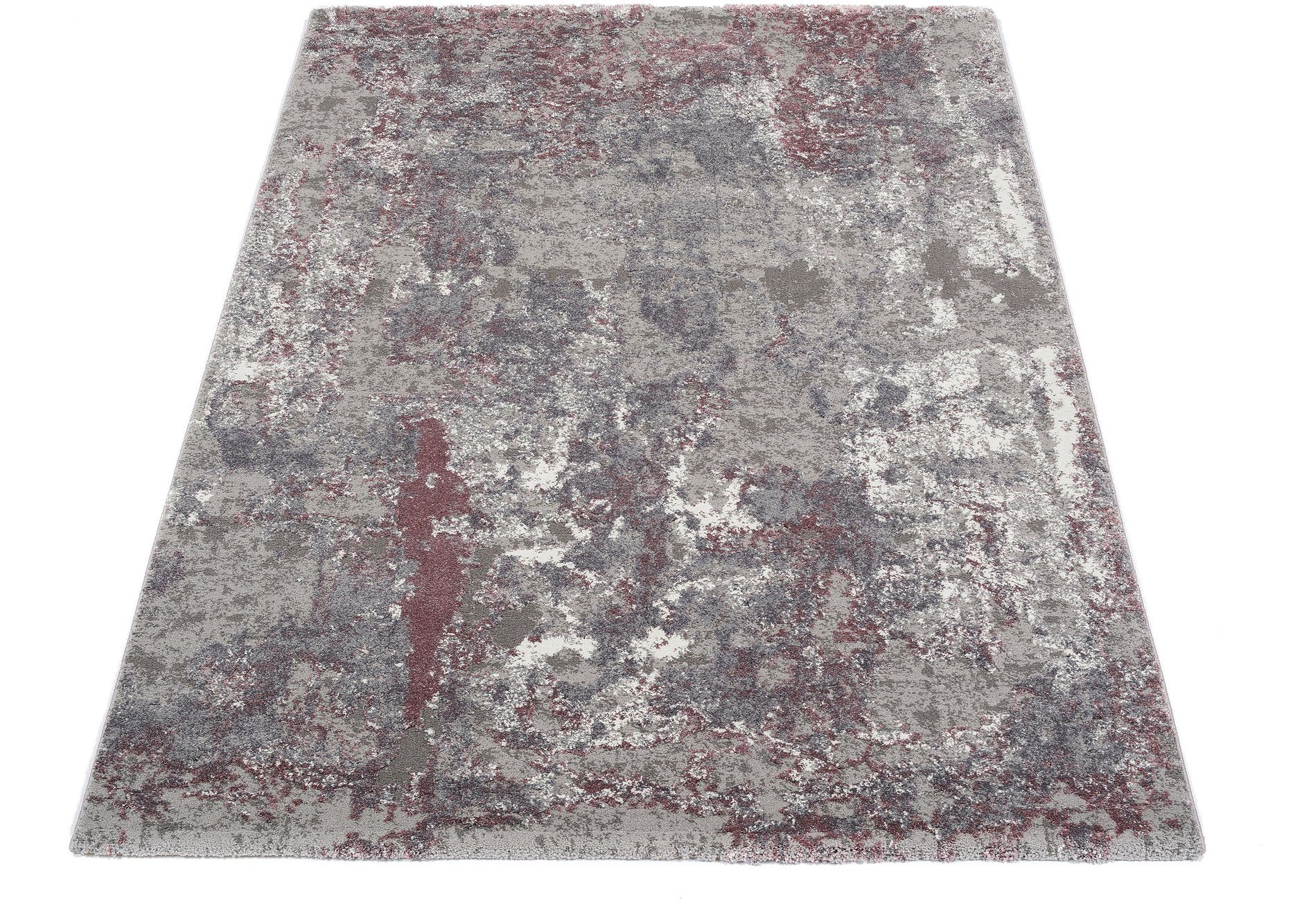 meinTeppich Hochflorteppich  Juwel Liray ¦ beige ¦ Synthetische Fasern ¦ Ma günstig online kaufen