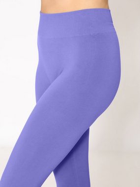 Merry Style Leggings Damen Nahtlose Leggings mit breitem Komfortbund MSGI001 (1-tlg) elastischer Bund