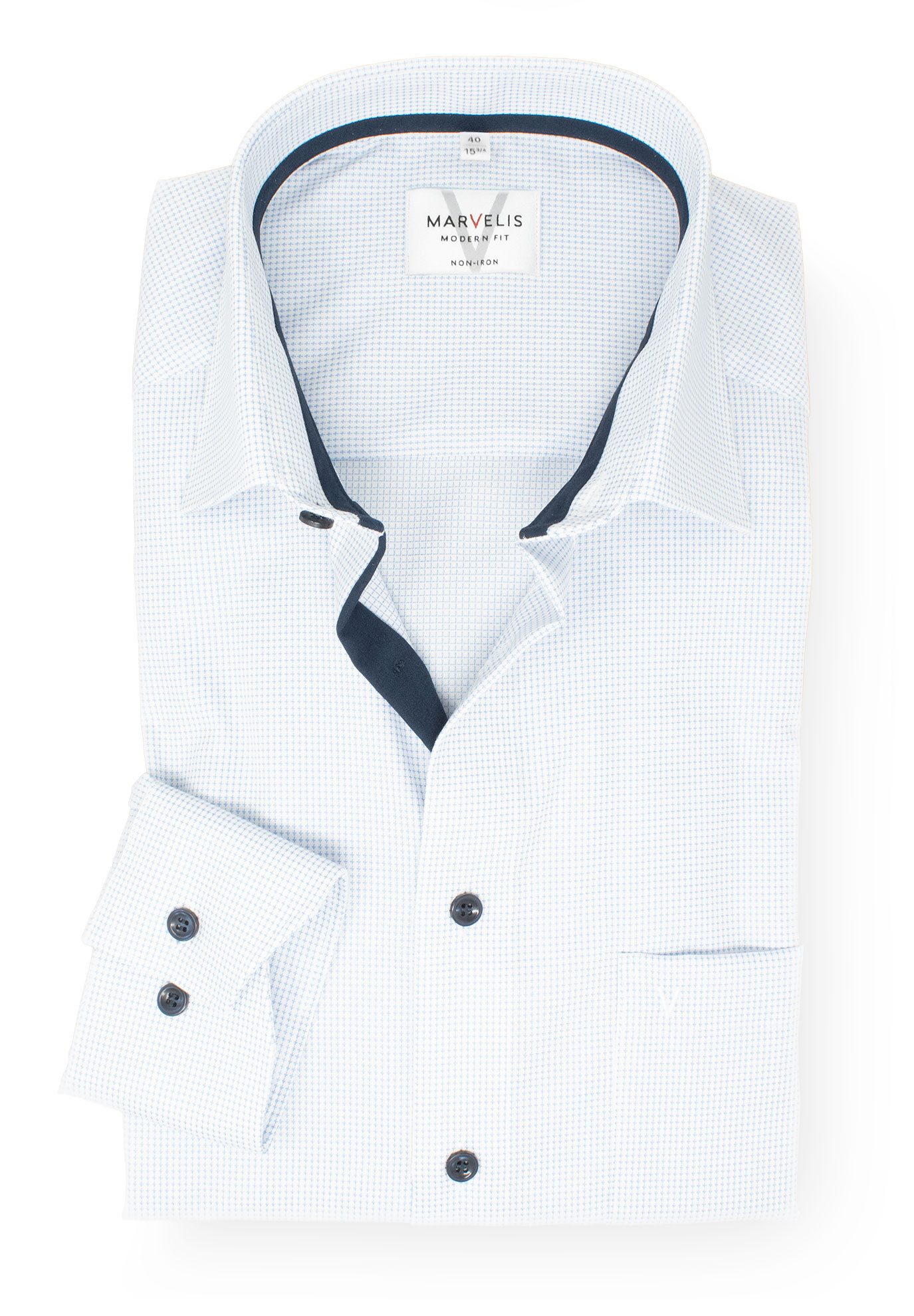 Businesshemd Modern Fit