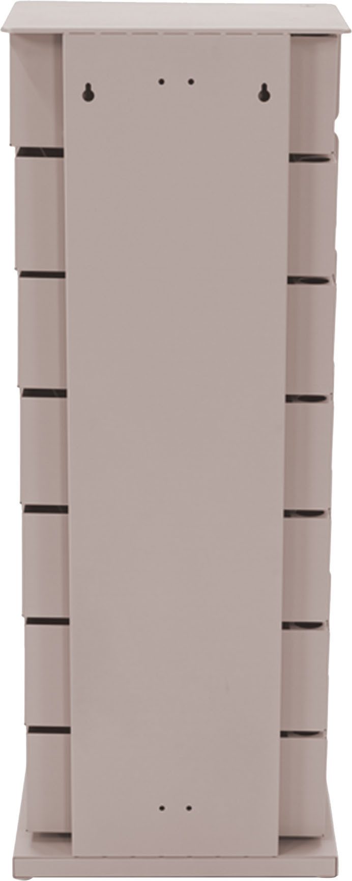 Spinder Design Schuhkommode Joey Metallschuhschrank 7 Fächer, Metallschrank, B/T/H 37/26/98,5 cm – Bild 5 von 5