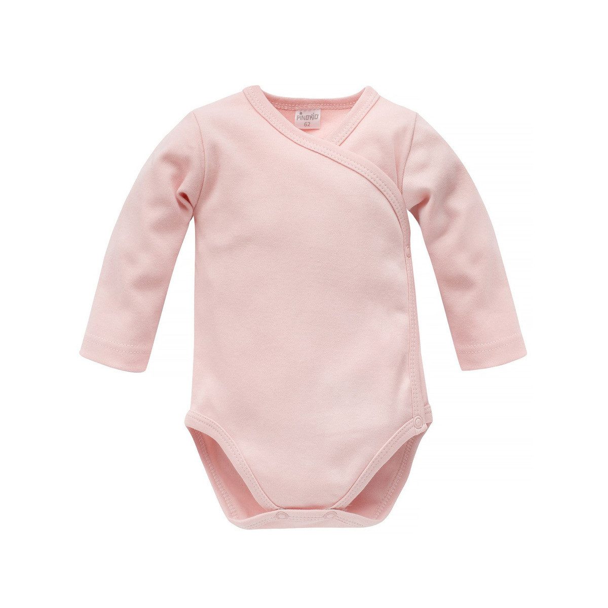 PINOKIO Langarmwickelbody Lovely Day Unisex Kinder (1-tlg) Langarm Einteiler, Body, Longsleeve-Body, Bodysuit, Stretchbody