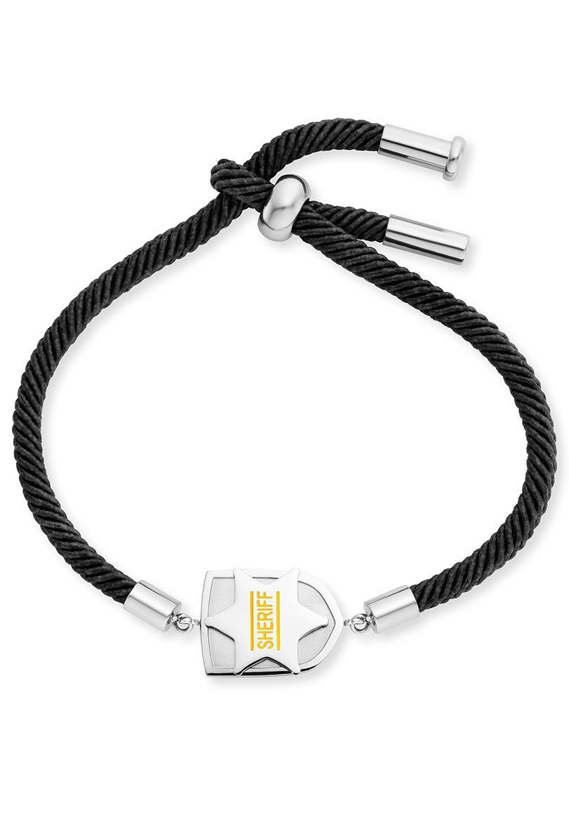 Herzengel Armband Sheriff, HEB-SHERIFF | Edelstahlarmbänder