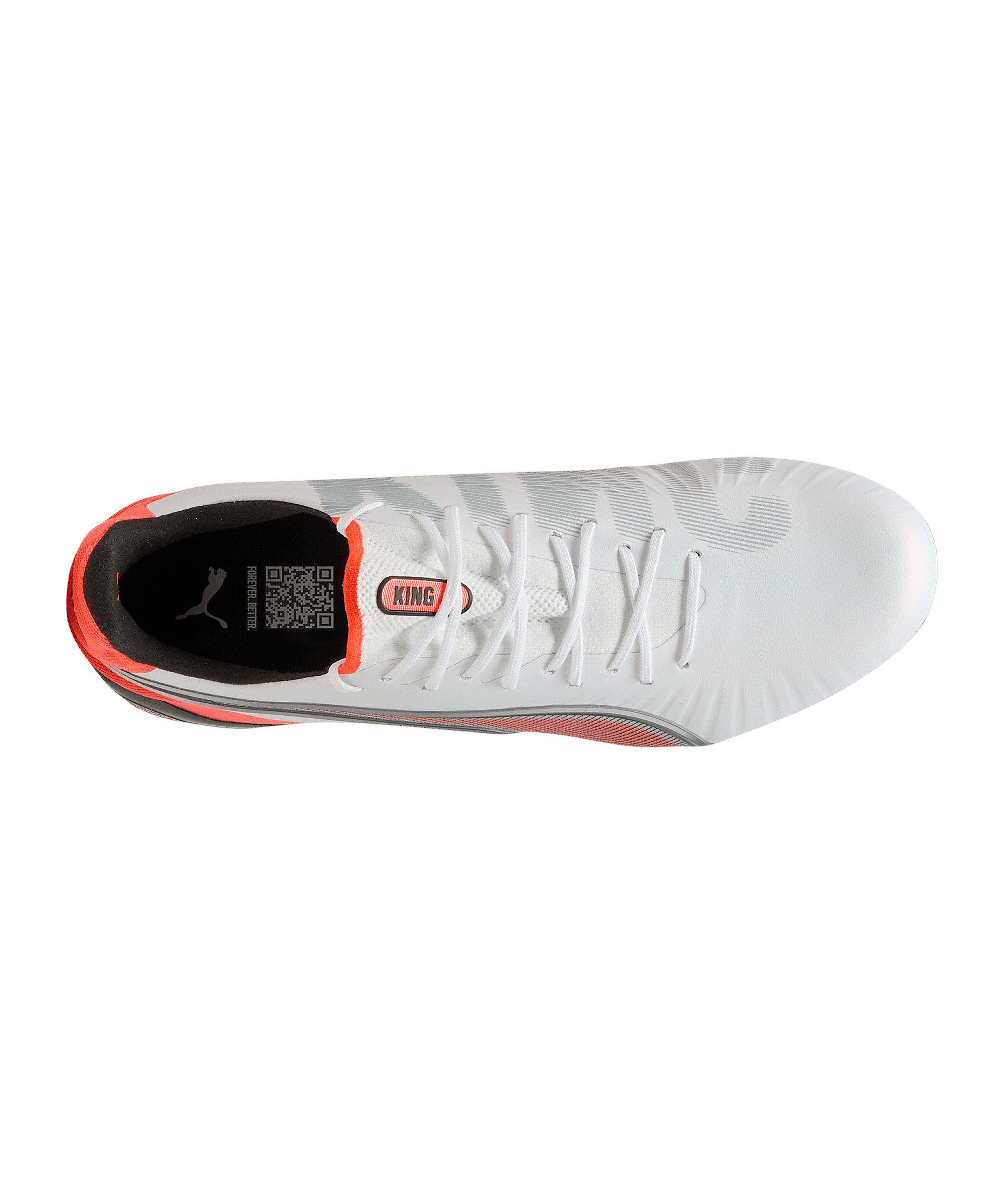 PUMA PUMA KING Ultimate FG/AG Hot Pursuit Unisex Fußballschuh