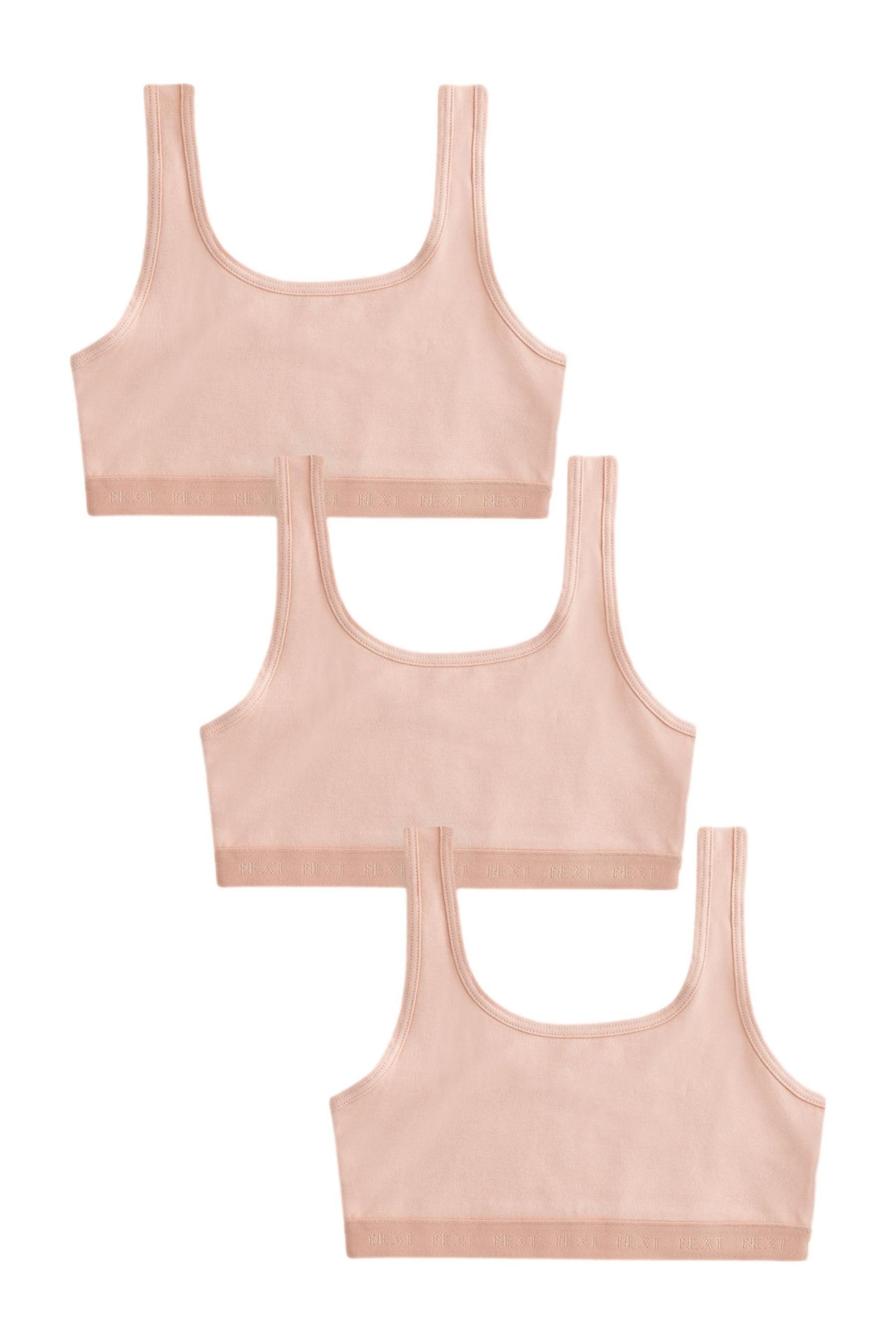 Next Crop-Top Kurztops, 3er-Pack (3-tlg)