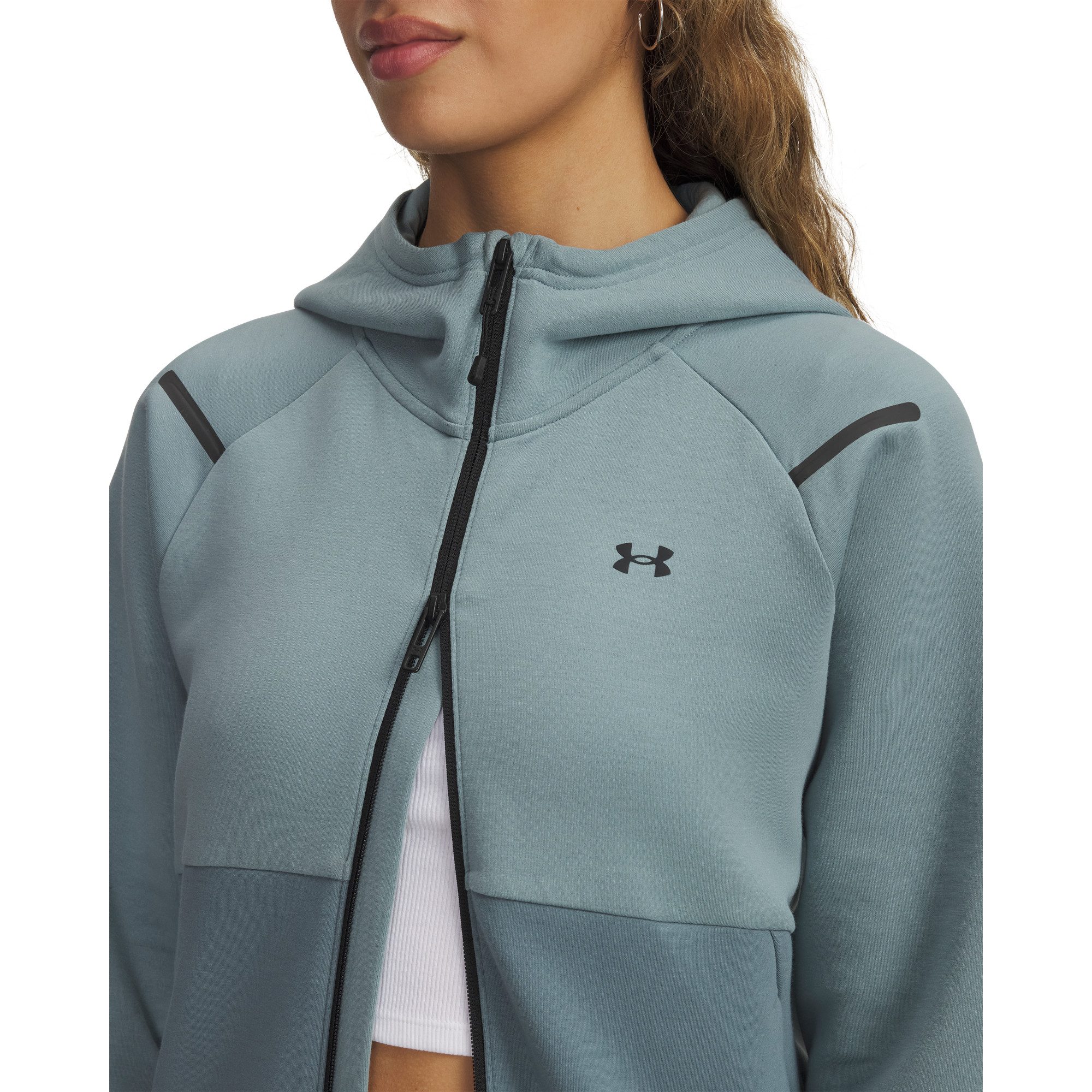 Under Armour® Trainingsjacke Under Armour Damen Fleecejacke Unstoppable Flc FZ 1379842