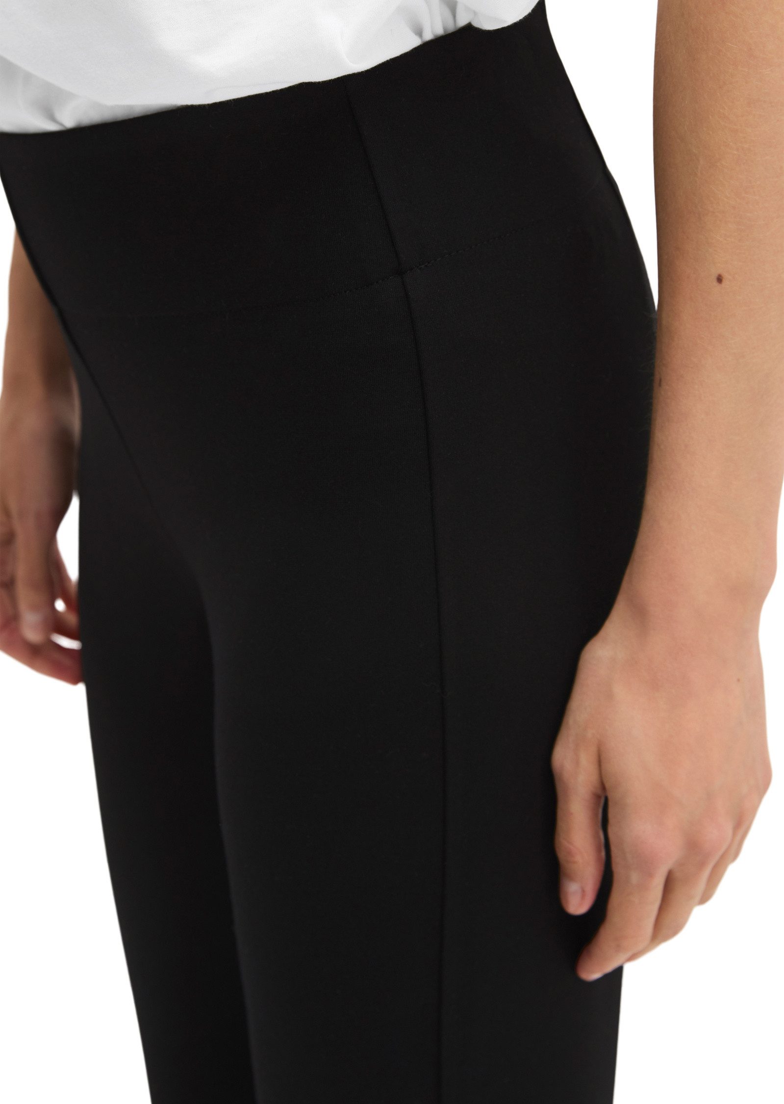 Marc O'Polo Jerseyhose mit breitem Bund
