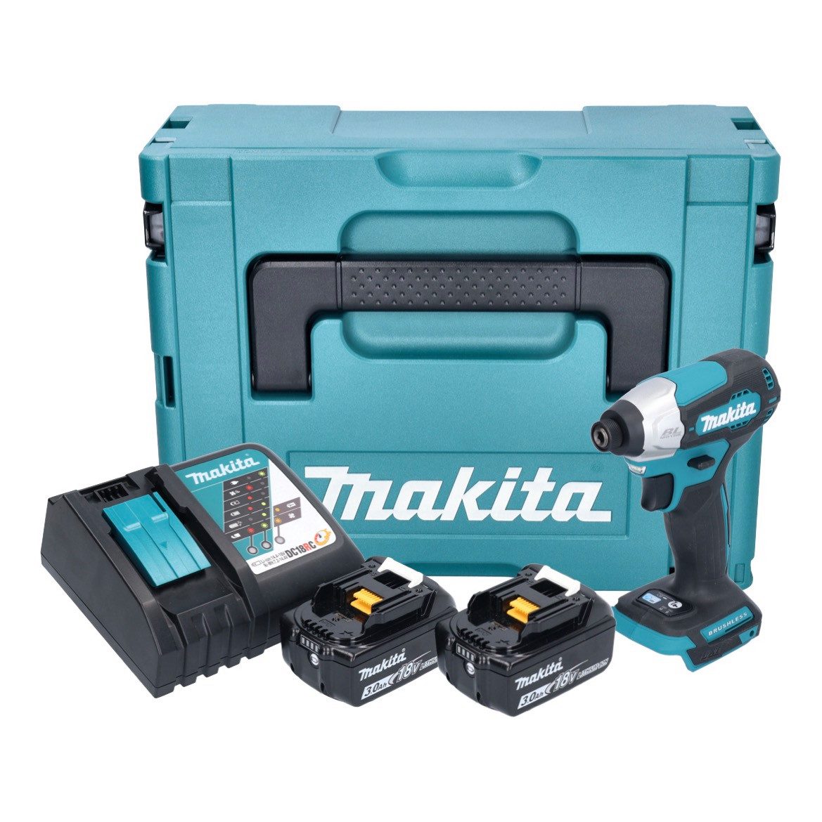 Makita Akku-Schlagschrauber Makita DTD 157 RFJ Akku Schlagschrauber 18 V 14 günstig online kaufen
