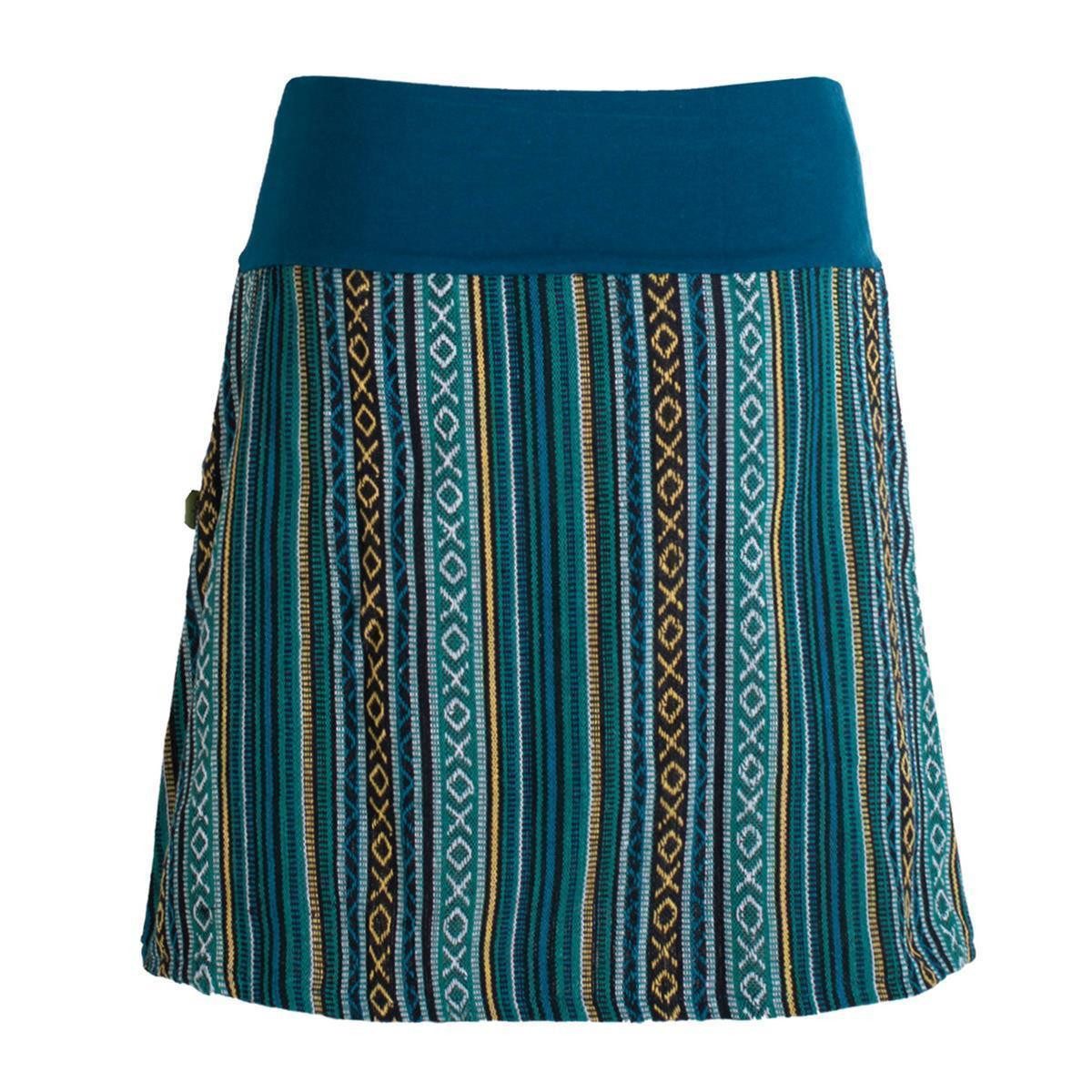Vishes Minirock Damen Sommerrock kurz Minirock günstig online kaufen