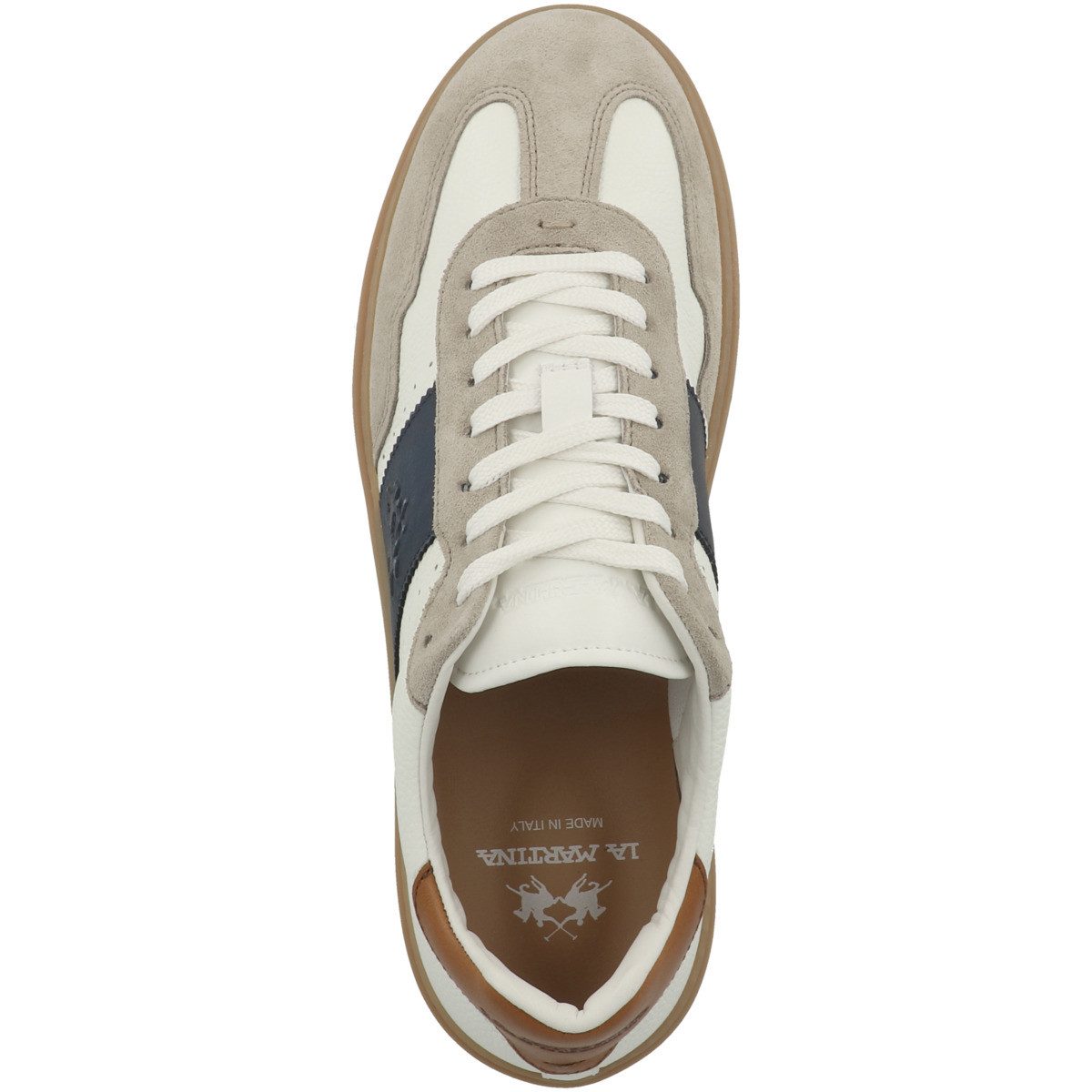 La Martina LFM251 Herren Sneaker Turnschuhe, Sportschuhe, Freizeitschuhe, H günstig online kaufen