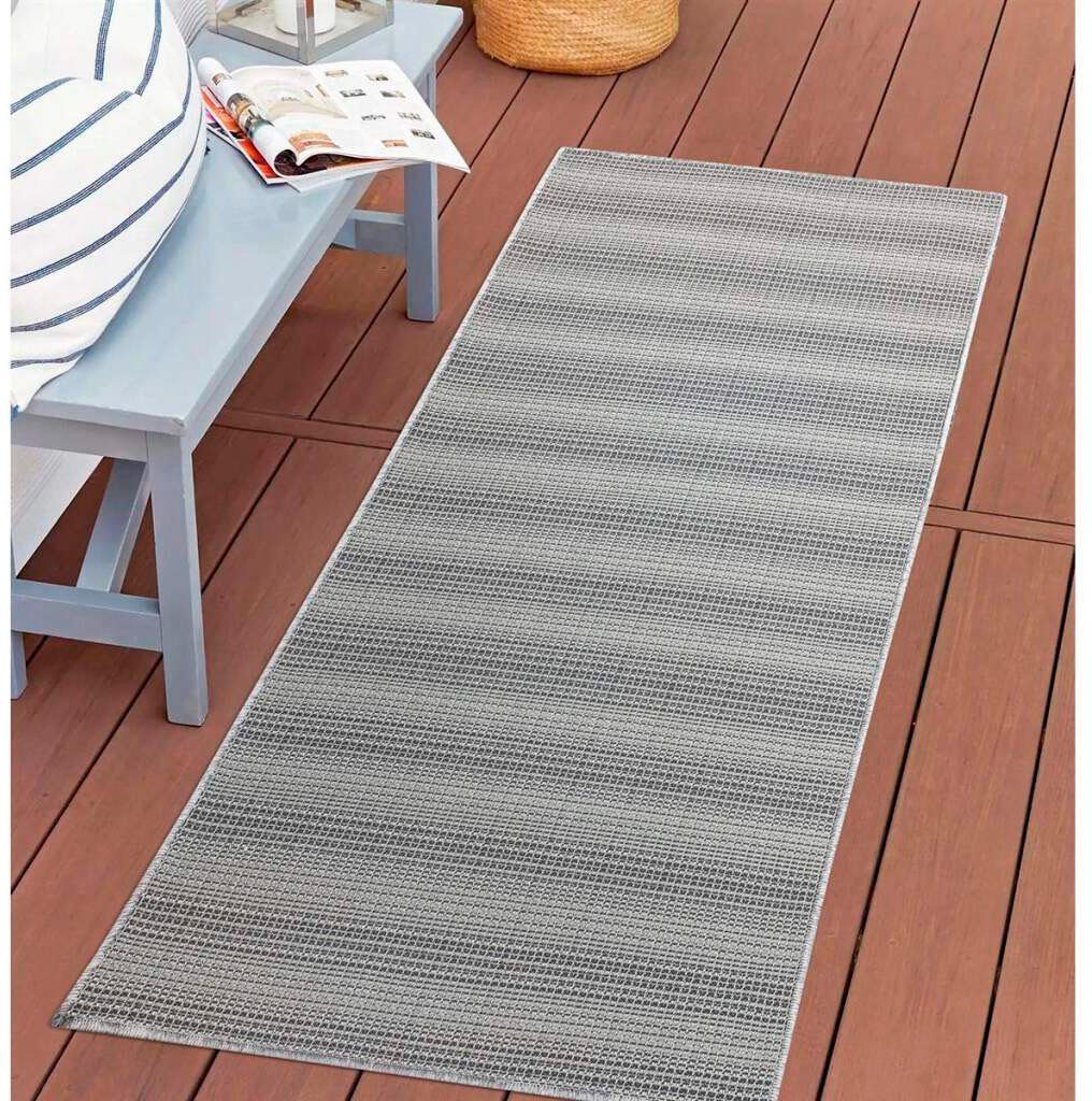 Carpet City Outdoorteppich PALM3471, rechteckig, Höhe: günstig online kaufen