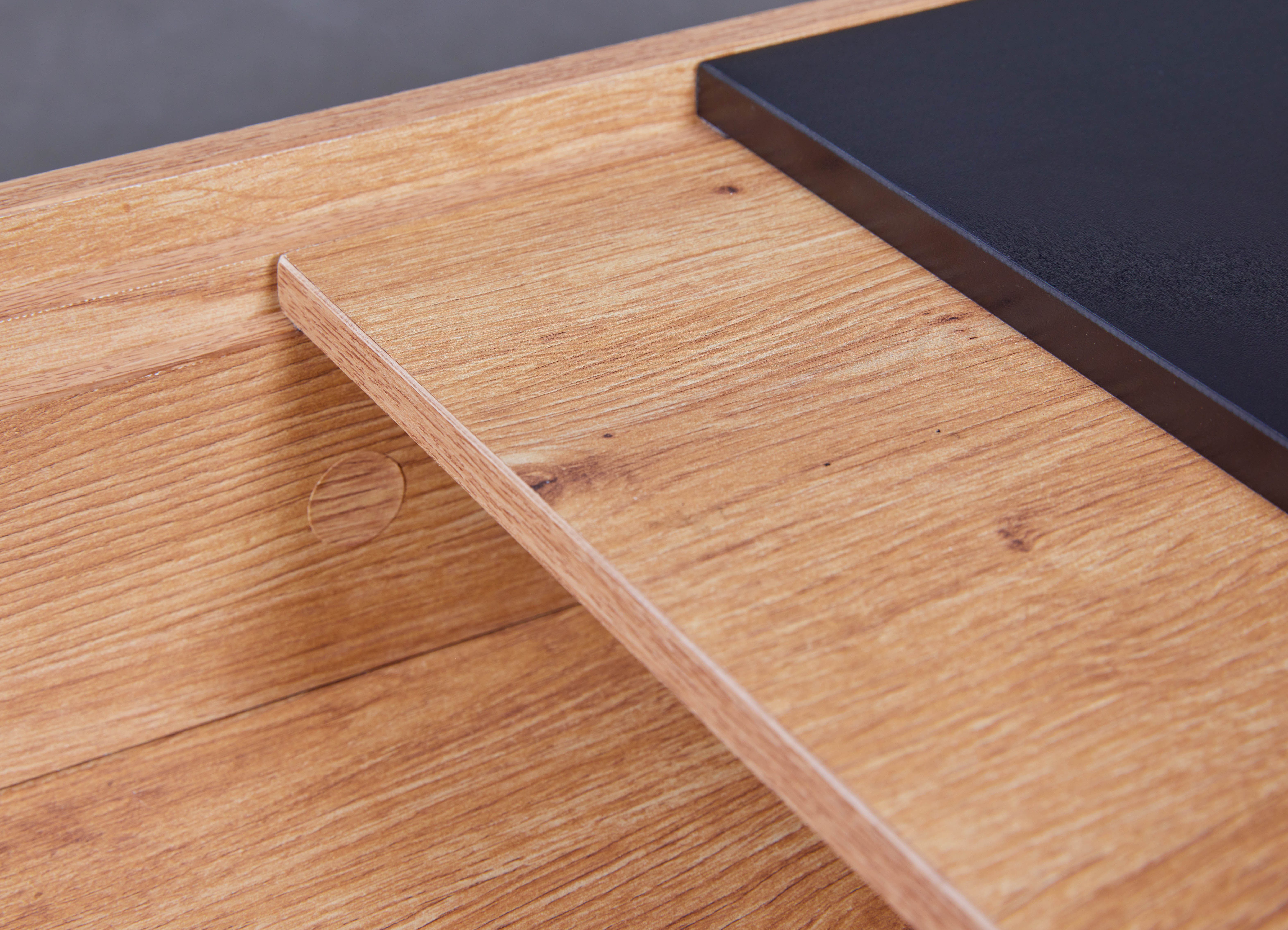 Inter Link Couchtisch Filora (1-St), Industrial Style, Stauraum, BxTxH: ca. 110 x 50 x 40 cm