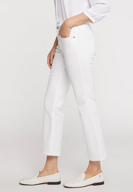 NYDJ 7/8-Jeans Marilyn Straight Ankle Reiß- und Knopfverschluss, Lift-Technologie