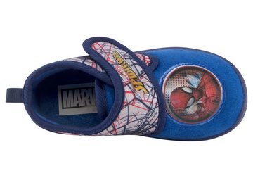 Disney Spiderman Hausschuh mit Klettverschluss
