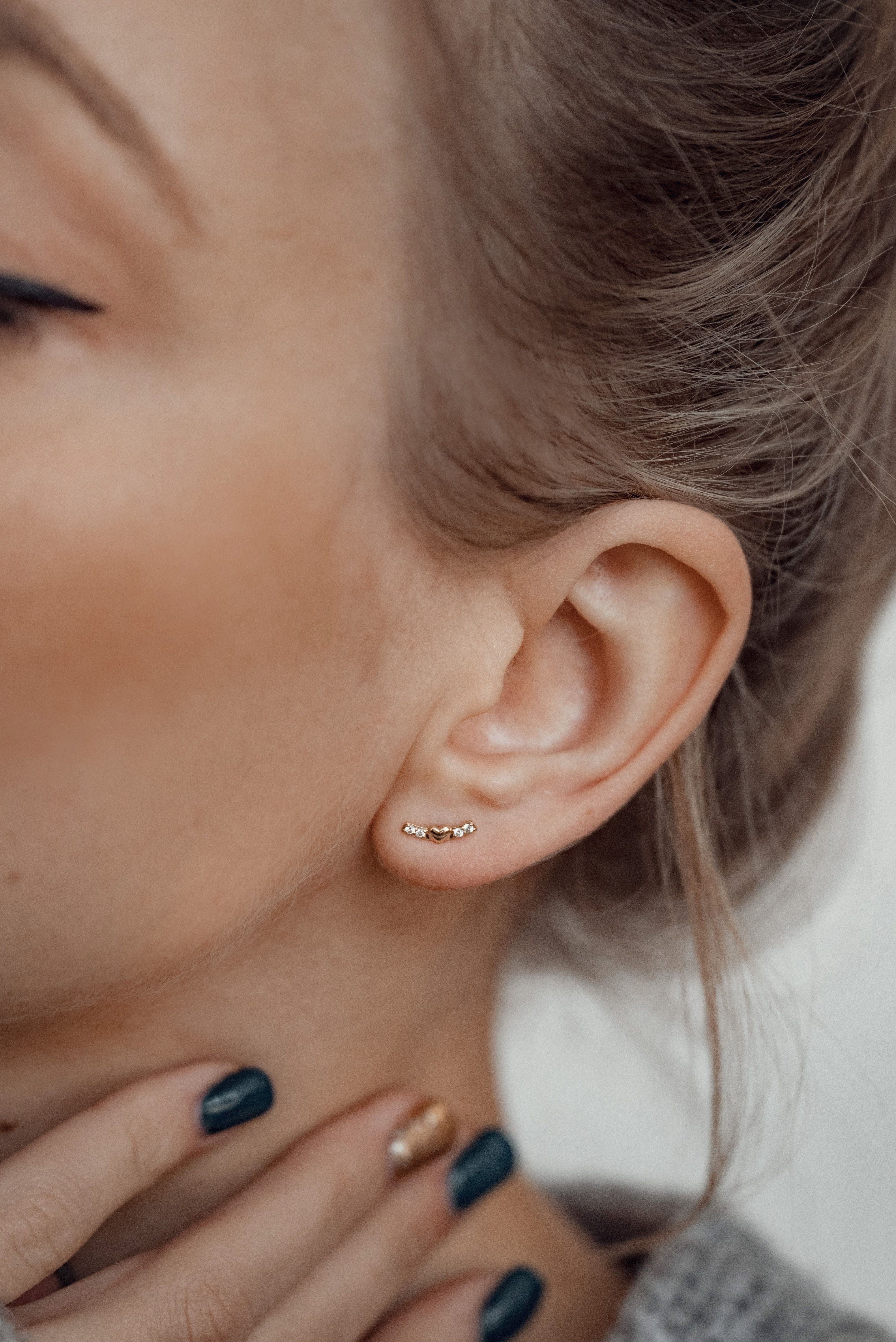 Dear Me Paar Ohrstecker Damen 14K günstig online kaufen