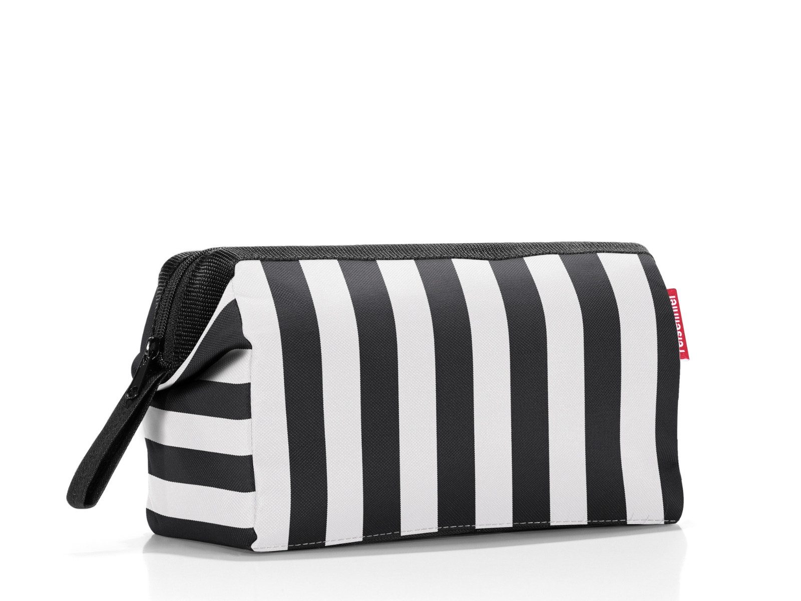 REISENTHEL® Kosmetiktasche travelcosmetic summerstripes black