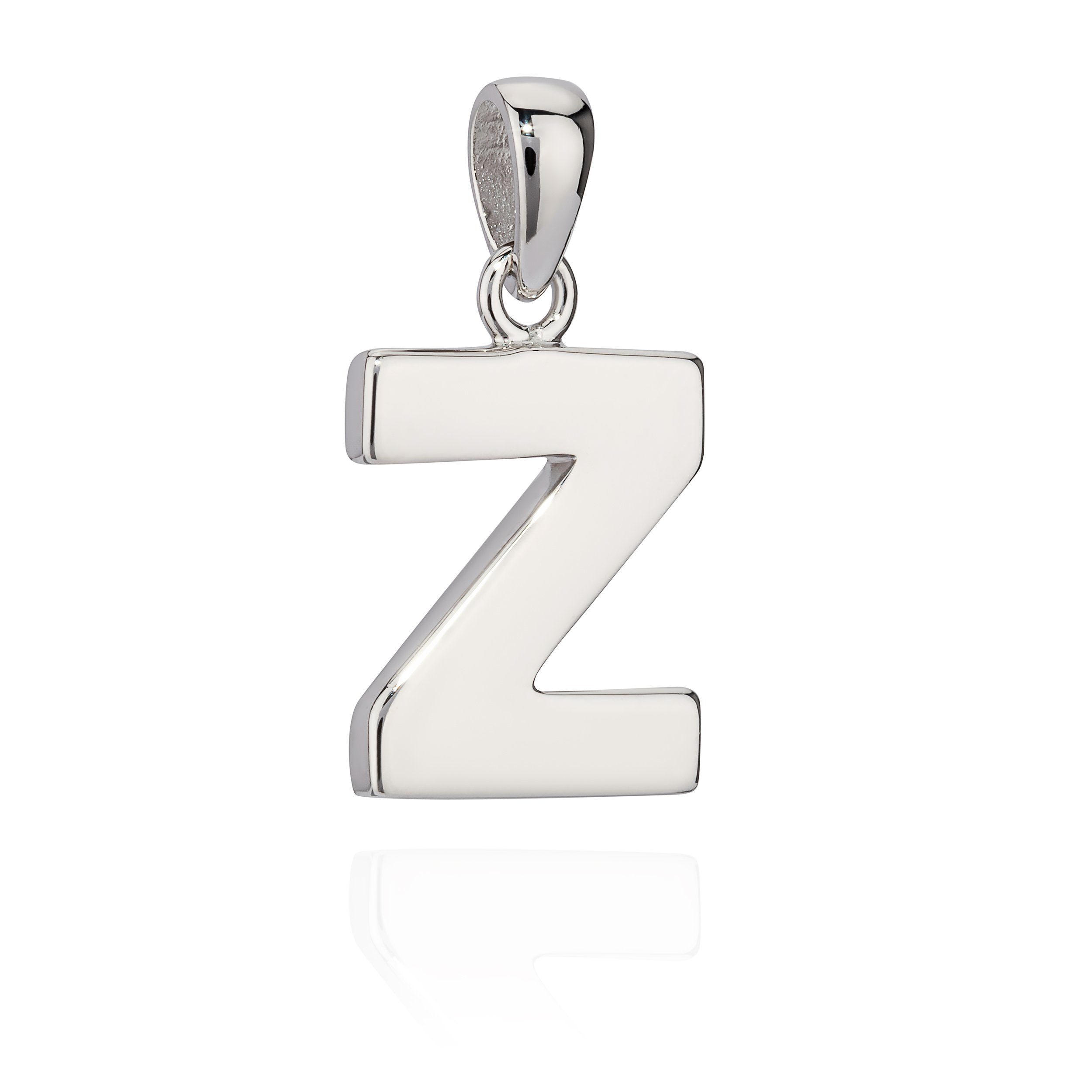 NKlaus Kettenanhänger 13x11mm Kettenanhänger Buchstabe Z günstig online kaufen
