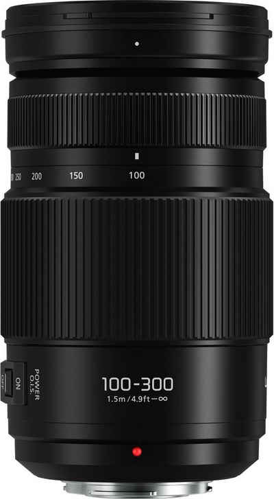 Panasonic Lumix G Vario 100-300mm f4.0-5.6 II OIS Objektiv