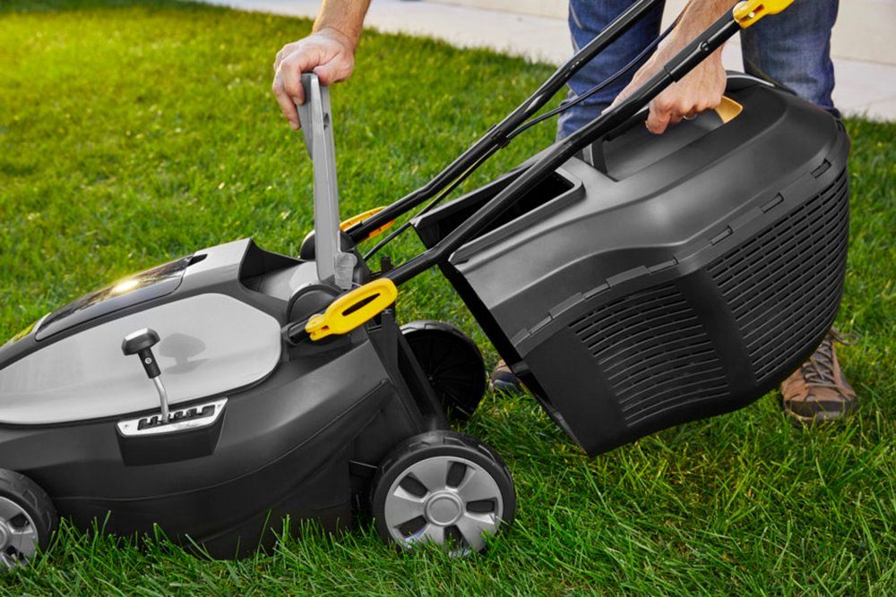 Alpina-Garden Akkurasenmäher AL 3820 Li, 38 cm Schnittbreite, (Set), inkl. 2x 4 Ah Akku und Ladegerät