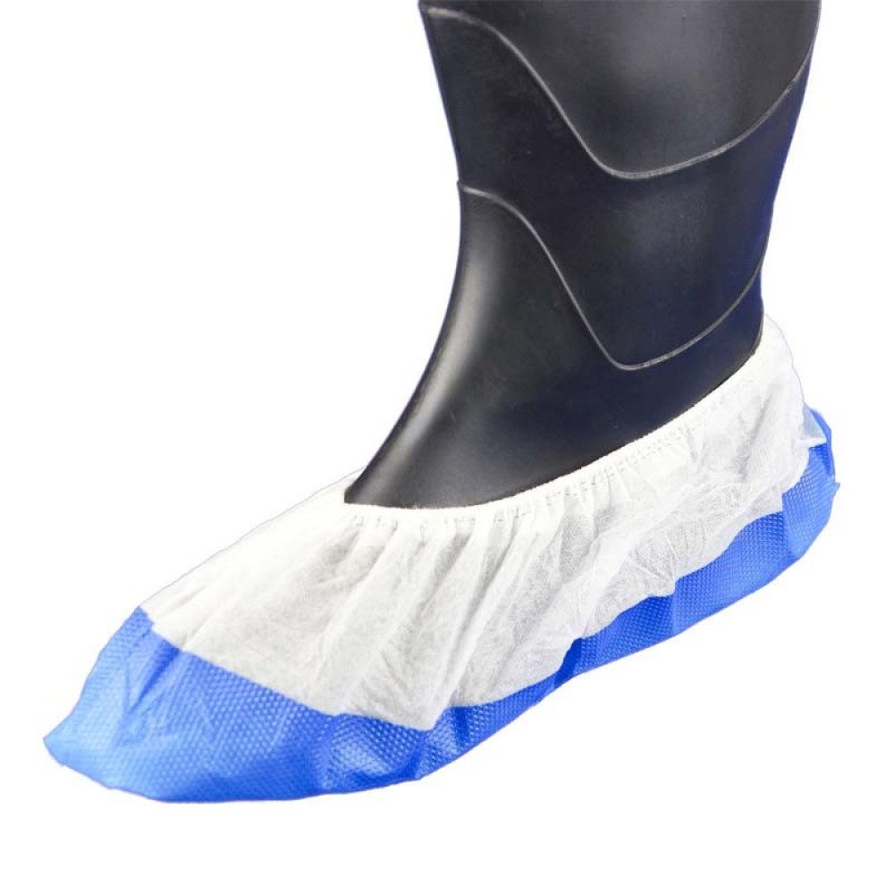 PRO FIT by Fitzner Schuhüberzieher PP Schuhüberzieher mit CPE Sohle,41 x 16 cm, 50 St. Beutel