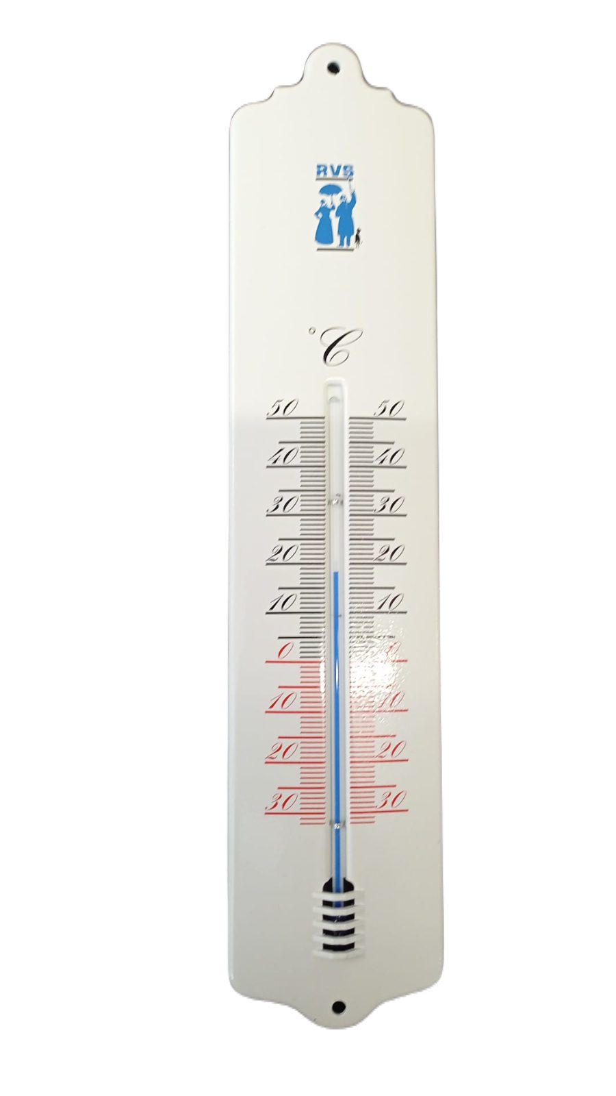 Tfa Gartenthermometer Thermometer Außen Innen XL Wandthermometer 30cm Balkon, Außengebrauch, Innen- & Außentemperatur