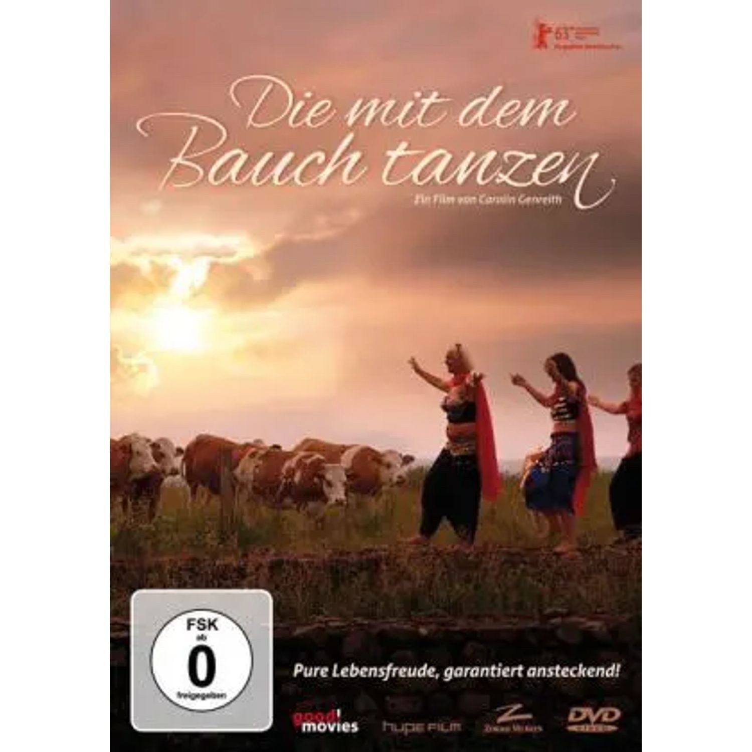Media Verlag DVD Die mit dem Bauch tanzen,1 DVD