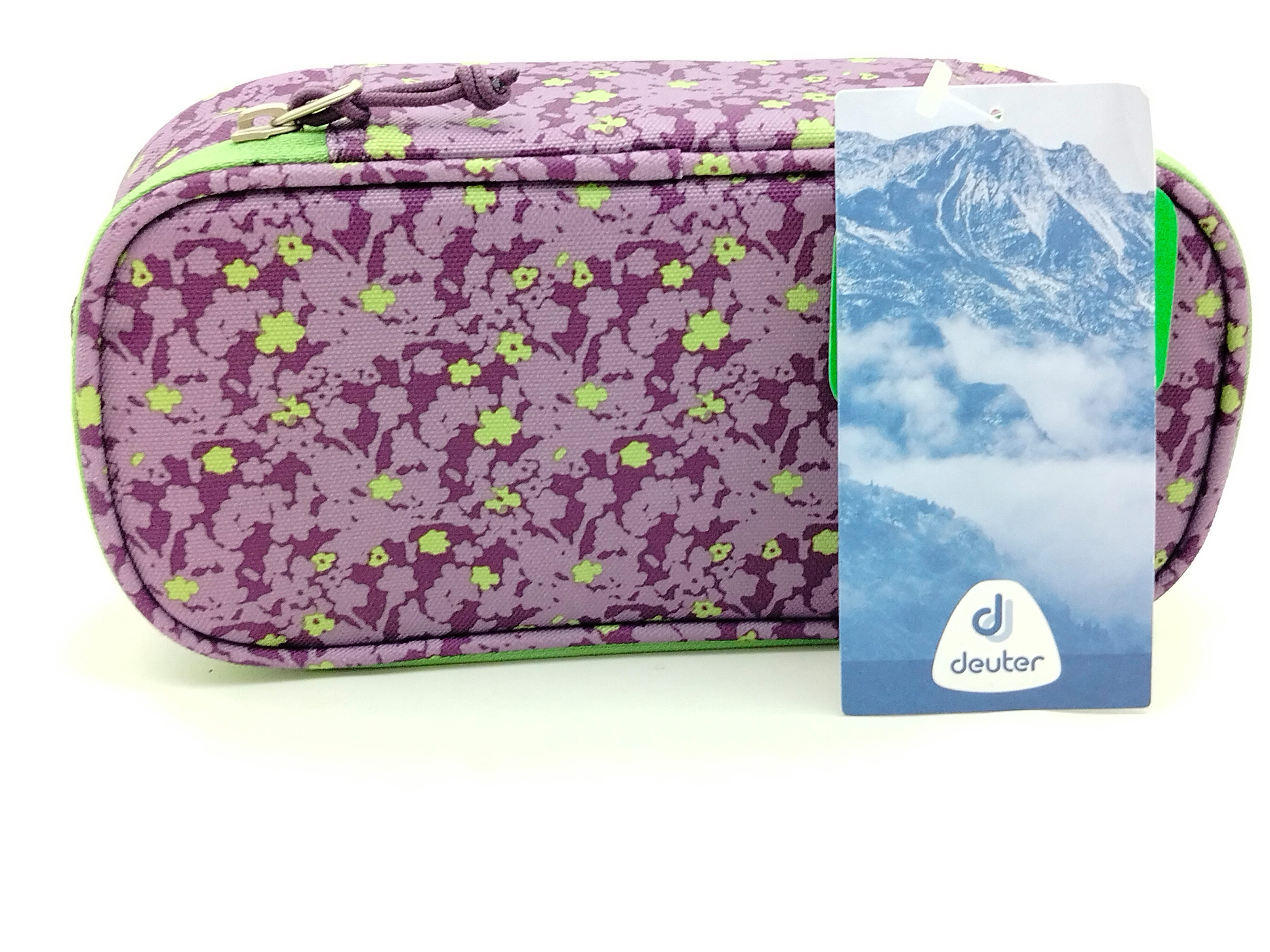 deuter Federmäppchen Deuter "Pencil Case" Ramschmappe plum flora