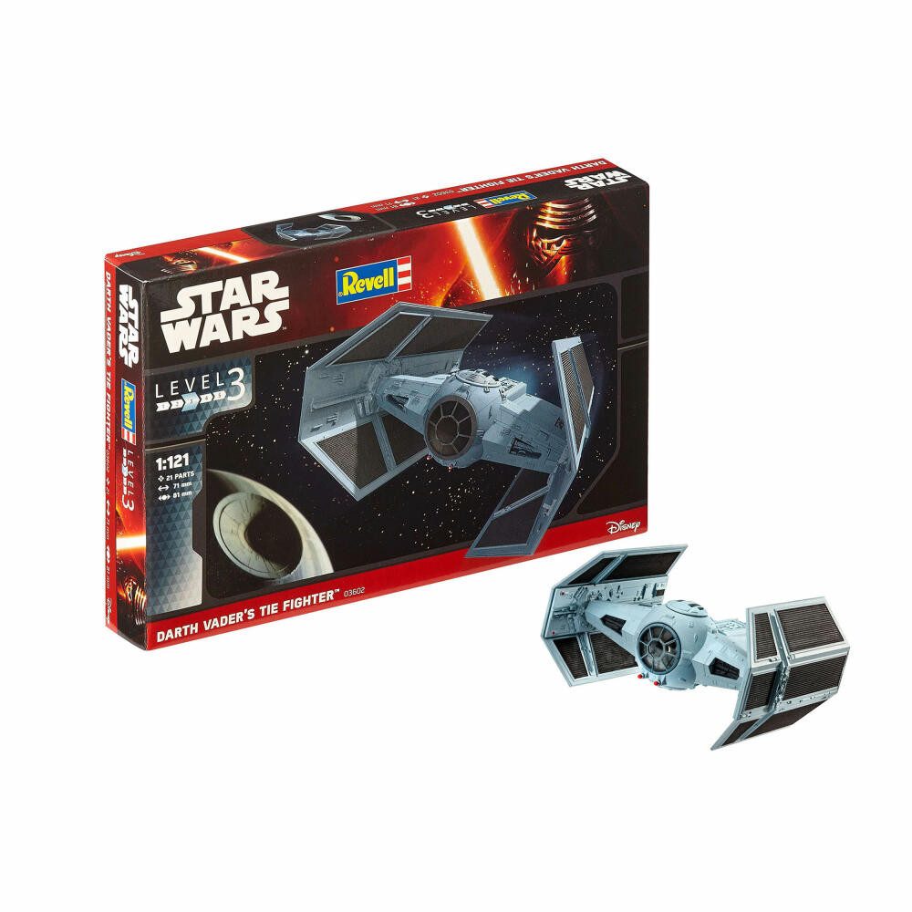 Revell® Modellbausatz Star Wars Darth Vaders TIE Fighter