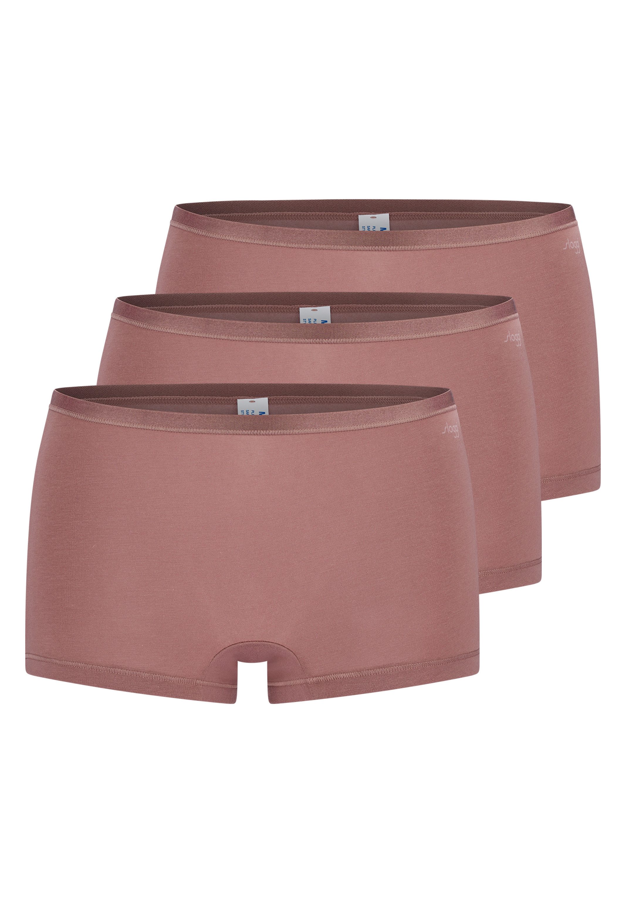 sloggi Panty 3er Pack GO Daily Cotton (Spar-Set) Short Slip - Baumwolle - Atmungsaktiv
