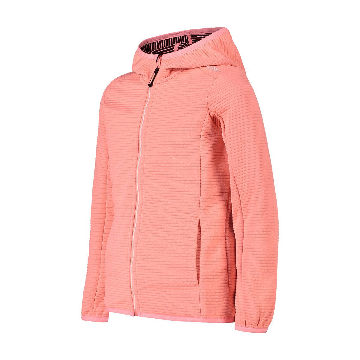 CMP Fleecejacke CMP Mädchen Fleecejacke Kid G Fix Hood Jacket 33E6935
