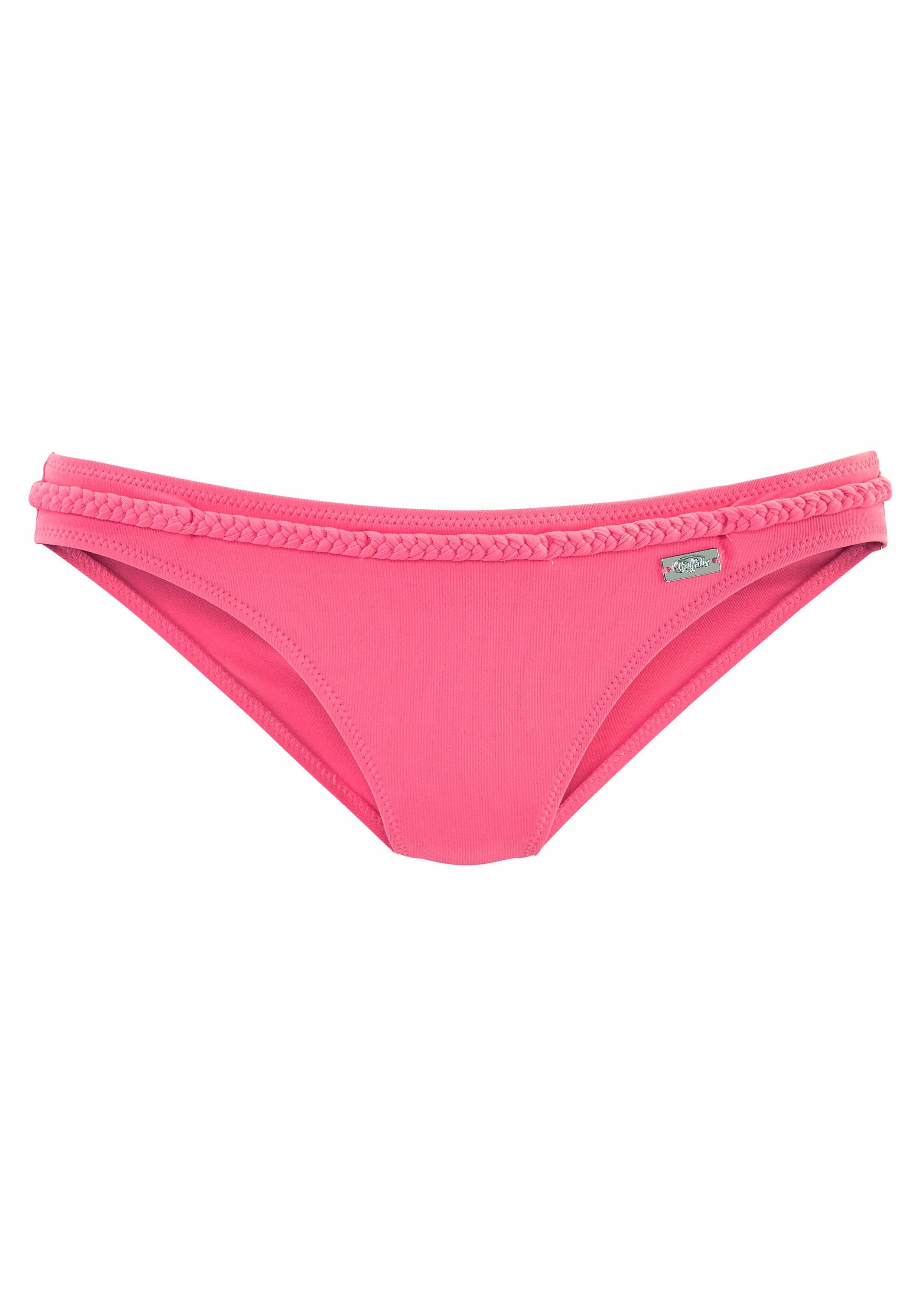 Buffalo Bikini-Hose Happy mit geflochtenem Ziergürtel. € 29,99