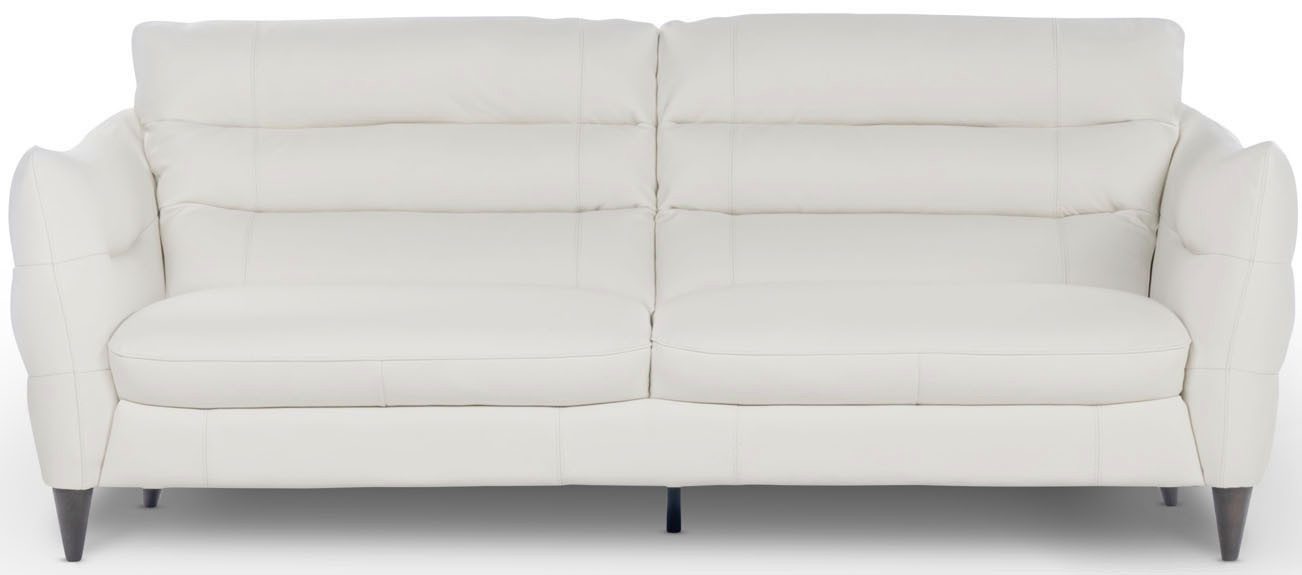 CALIA ITALIA 3-Sitzer Cabrini, Design trifft super Sitzkomfort, in Leder, 220 cm Breite, mit elektrischer Relaxfunktion