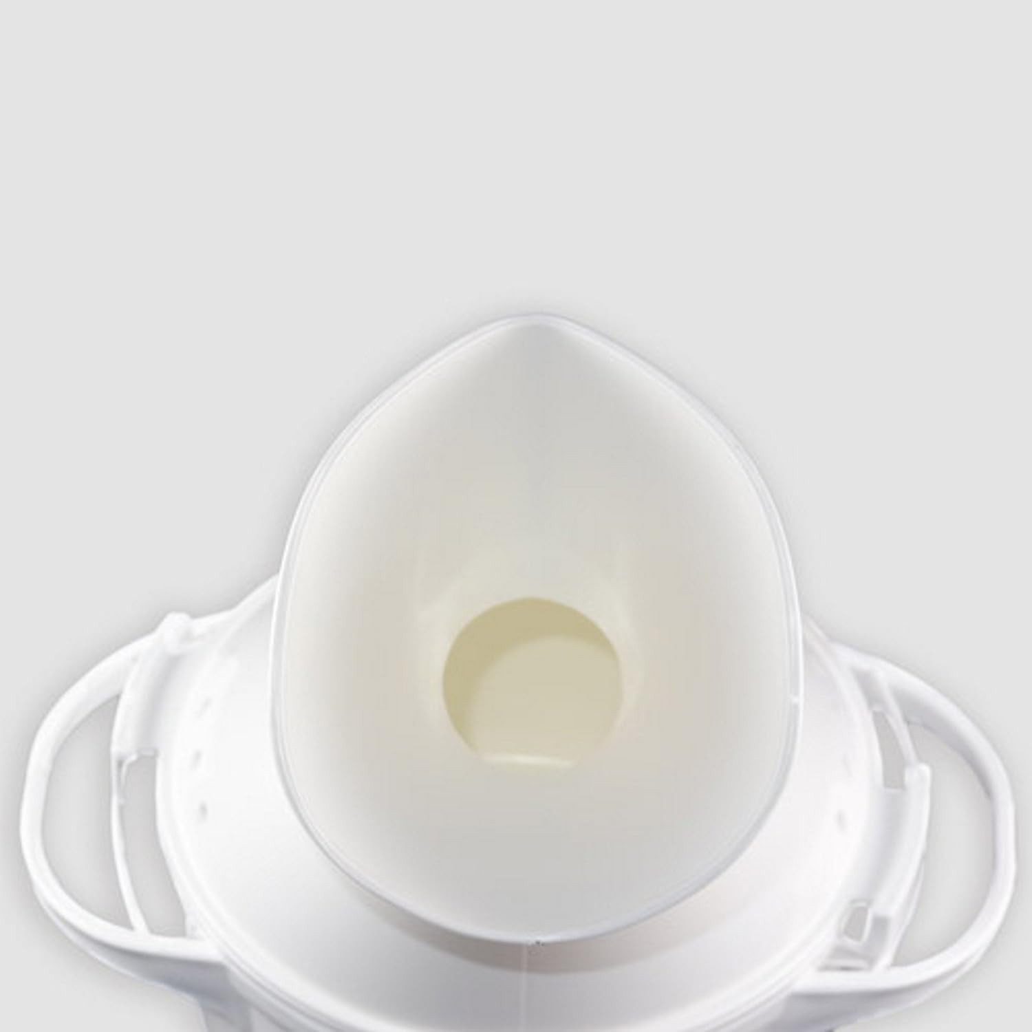 DocMed Inhalator Die preiswerte Gesichtssauna, Komplettset 2-tlg., Gegen Erkältungen, Effektive Porenöffnung, Befreiung der Atemwege, Dampfbad