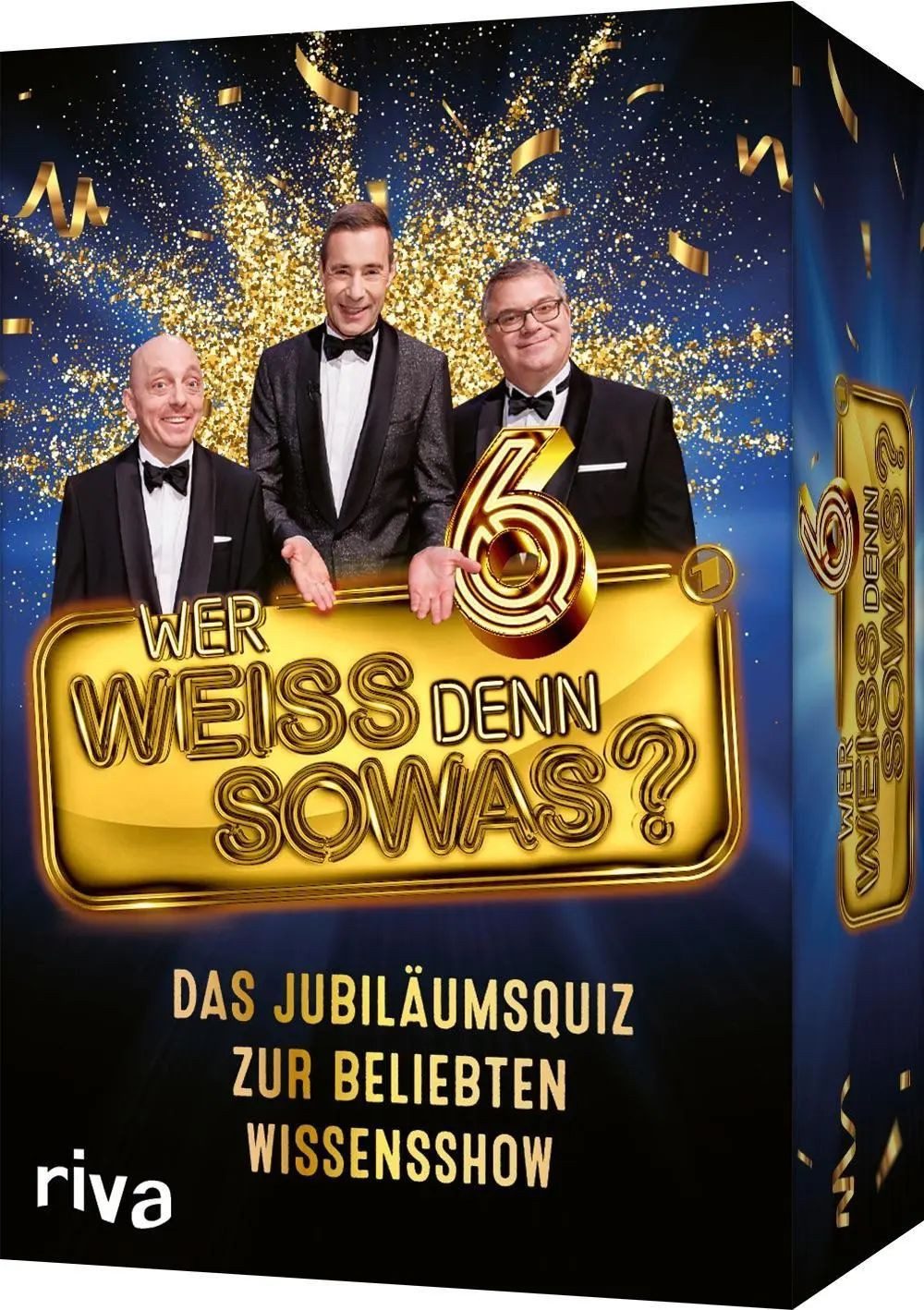 Riva Spiel Wer weiß denn sowas? 6 - Das Jubiläumsquiz zur beliebten Wissensshow