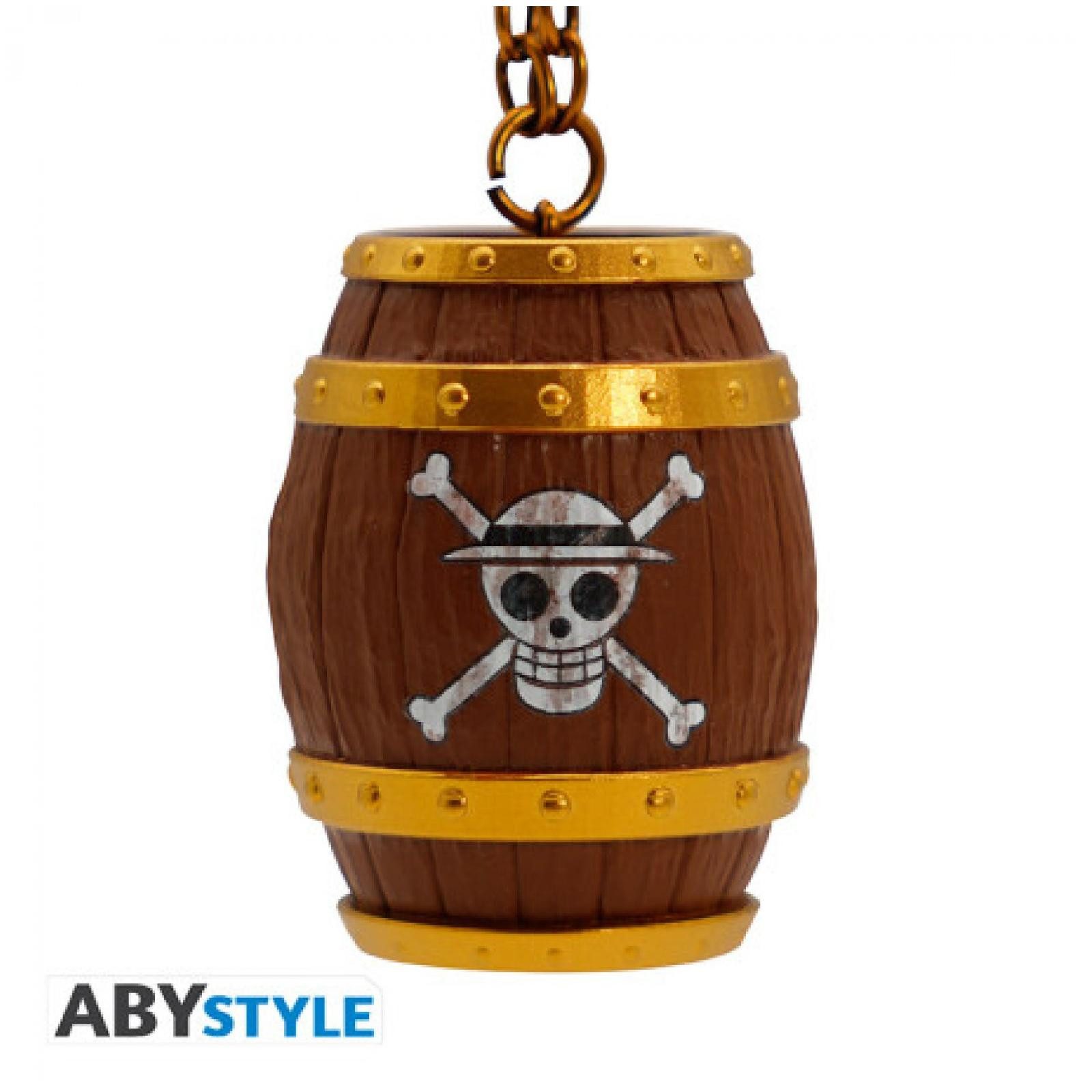 Schlüsselanhänger ONE PIECE - Keychain 3D - Barrel