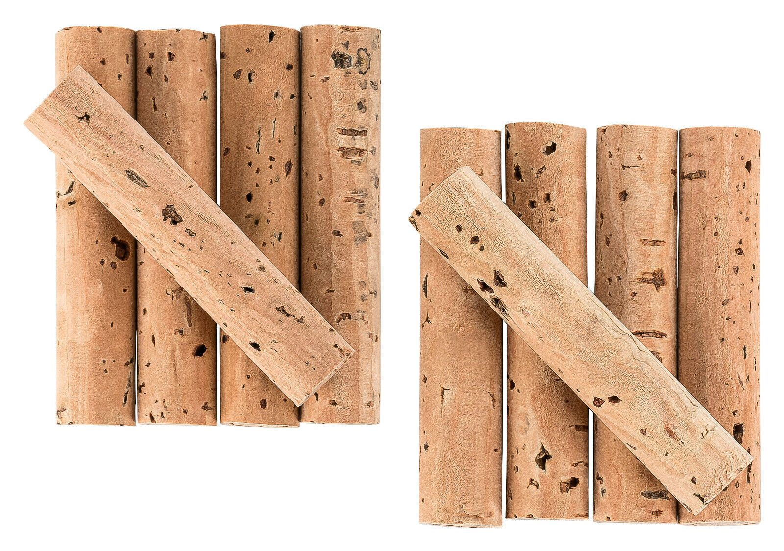 Kork Kork Korksticks zum Basteln & Dekorieren 10 Stück nachhaltig und vegan