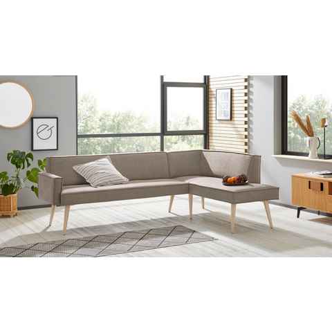 exxpo - sofa fashion Eckbank Lungo, Frei im Raum stellbar