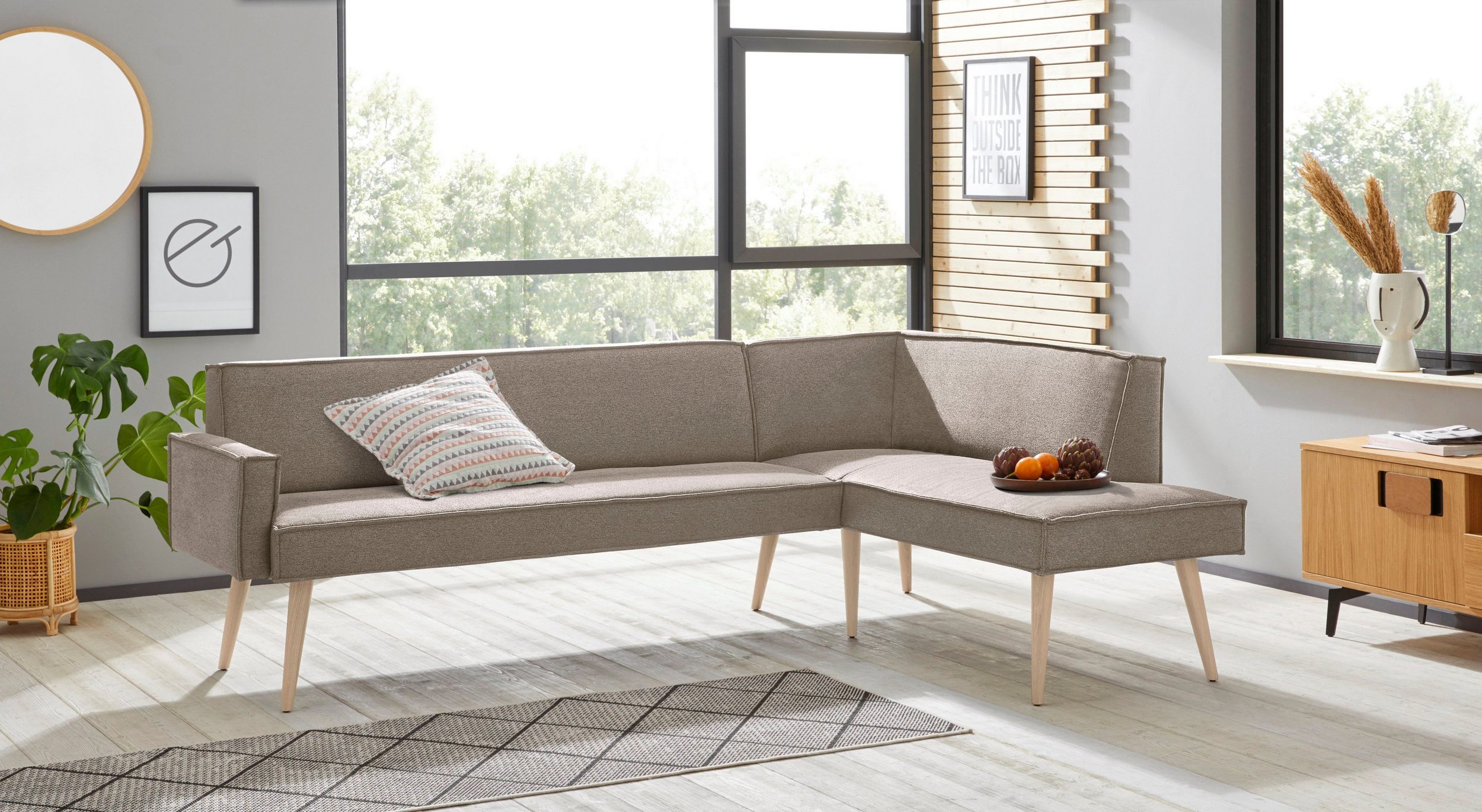 exxpo - sofa fashion Eckbank LUNGO - exxpo - sofa fashion