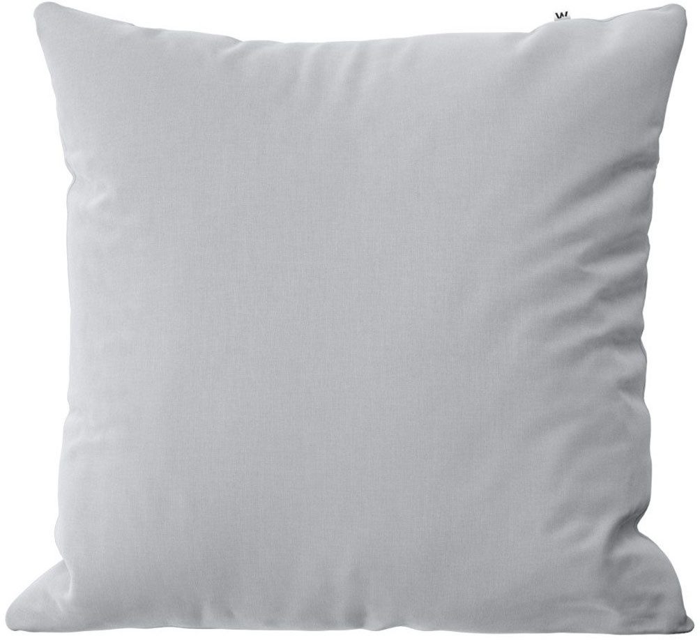 Wolkenfeld Kissenbezug Renforcé Kissenbezug Baumwolle - Natürlich weiches Schlafgefühl, (1 Stück), Größe 80x80, 40x80 und 70x90 cm, versteckter Reißverschluss
