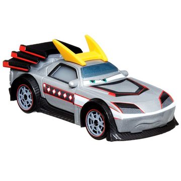 Disney Cars Spielzeug-Rennwagen Kabuto HKY56 Disney Cars Cast 1:55 Autos Mattel Fahrzeuge
