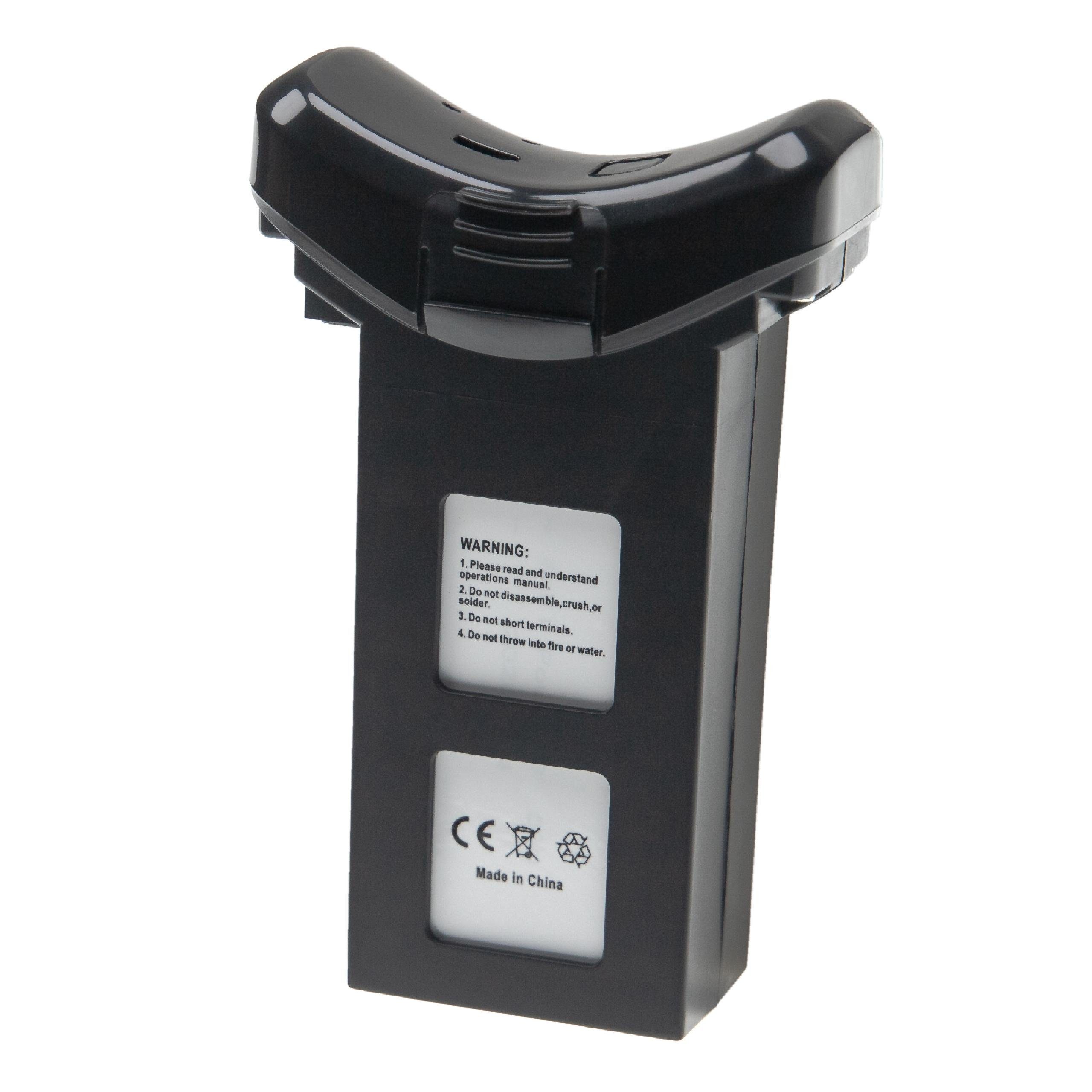 vhbw Akku passend für Holy Stone RC GPS Drone HS100G, HS100 SJR Modellbau Drohnen-Akku Akku Li-Polymer 2800 mAh (7,4 V, 1 St), Leistungsfähiger Austausch-Akku für Drohne, Wiederaufladbar, Jede