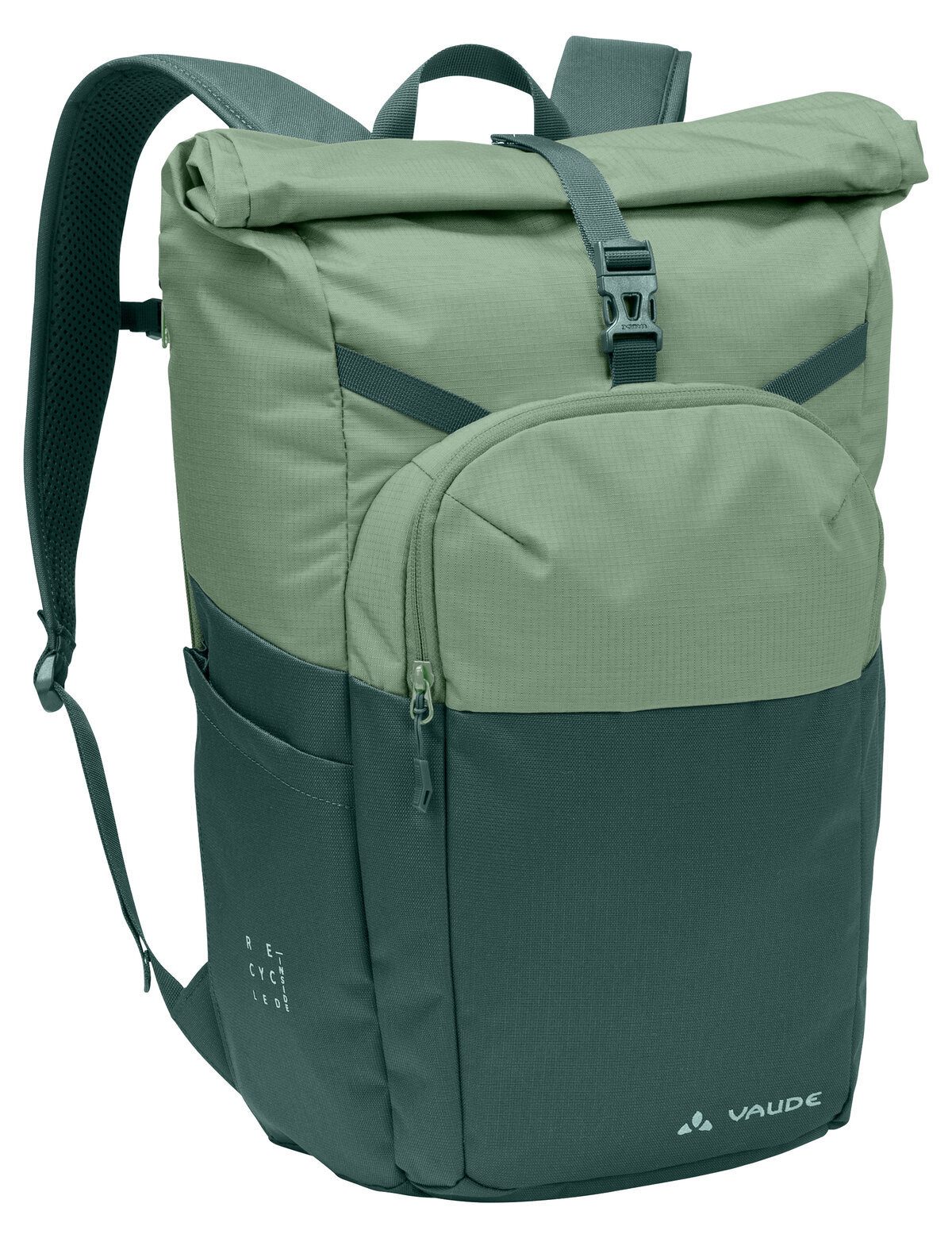 VAUDE Wanderrucksack Okab II (Kein Set), 25 l Daypack mit Rollverschluss